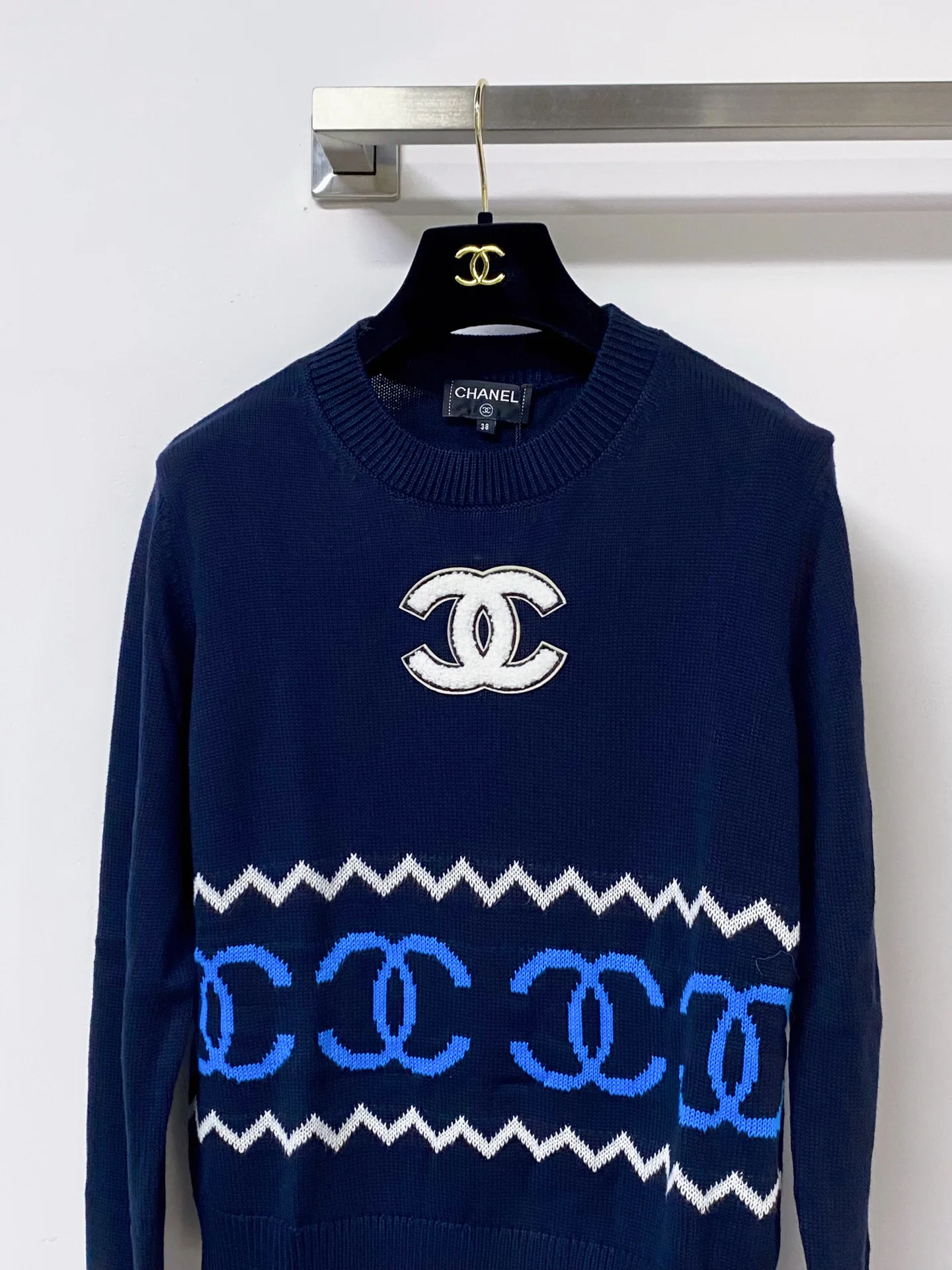 Джемперы И Свитеры Женские Chanel 19894256