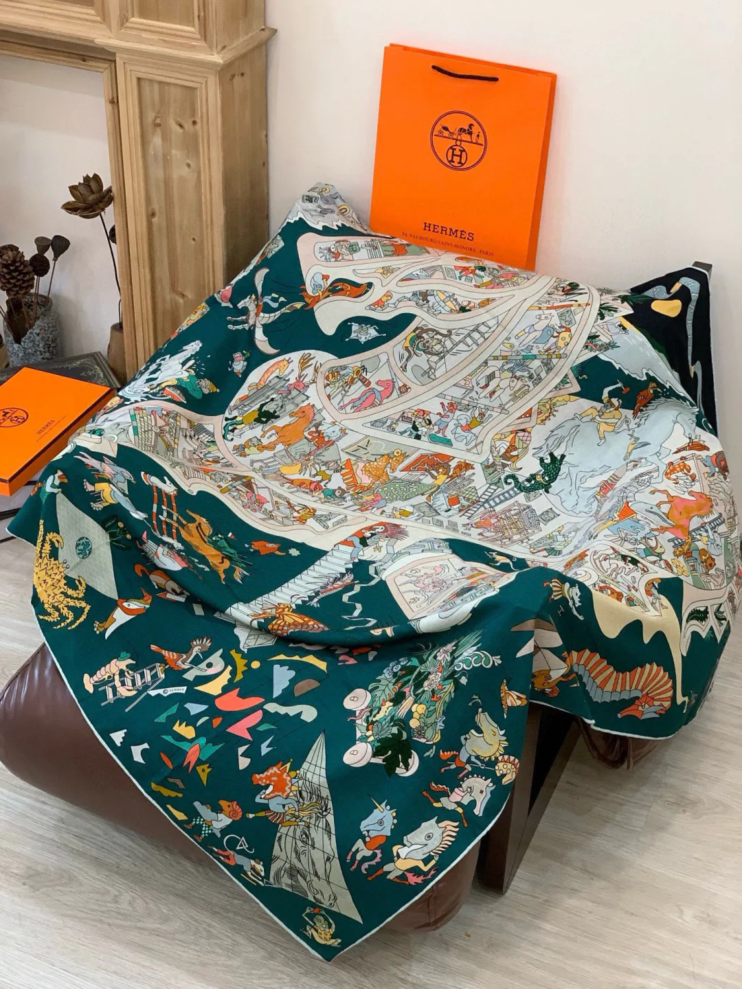 Платки Hermes 895213