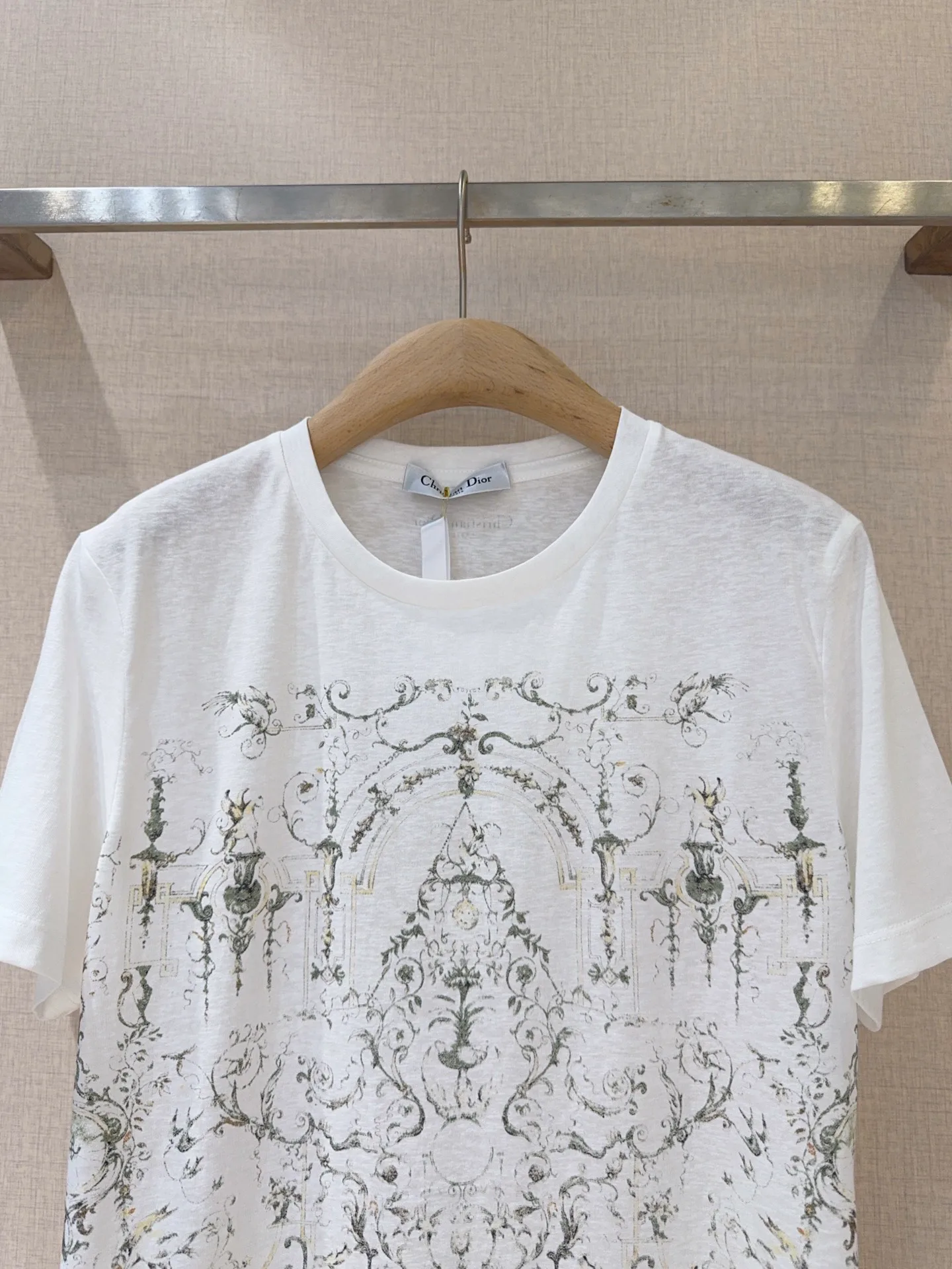 Футболки Женские Christian Dior 11591344