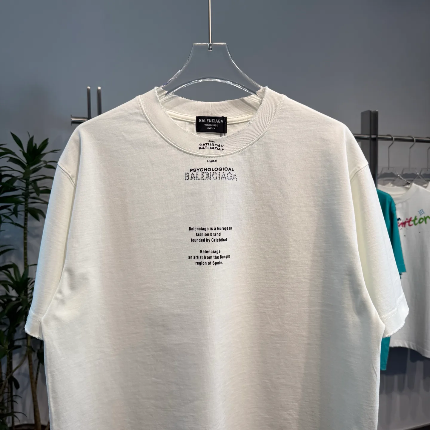 Футболки Женские Balenciaga 5059375