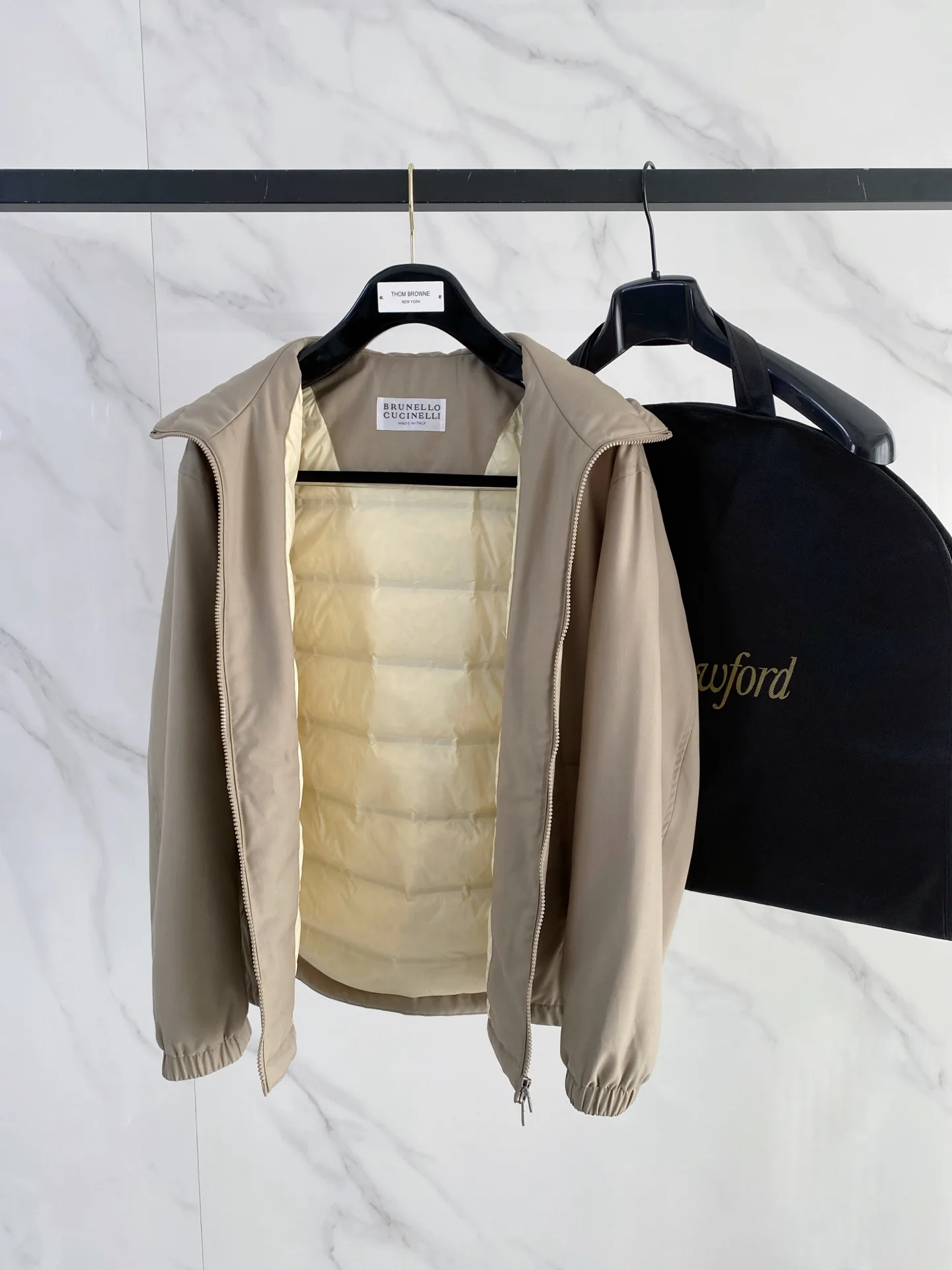 Куртки И Пуховики Женские Brunello Cucinelli 382010