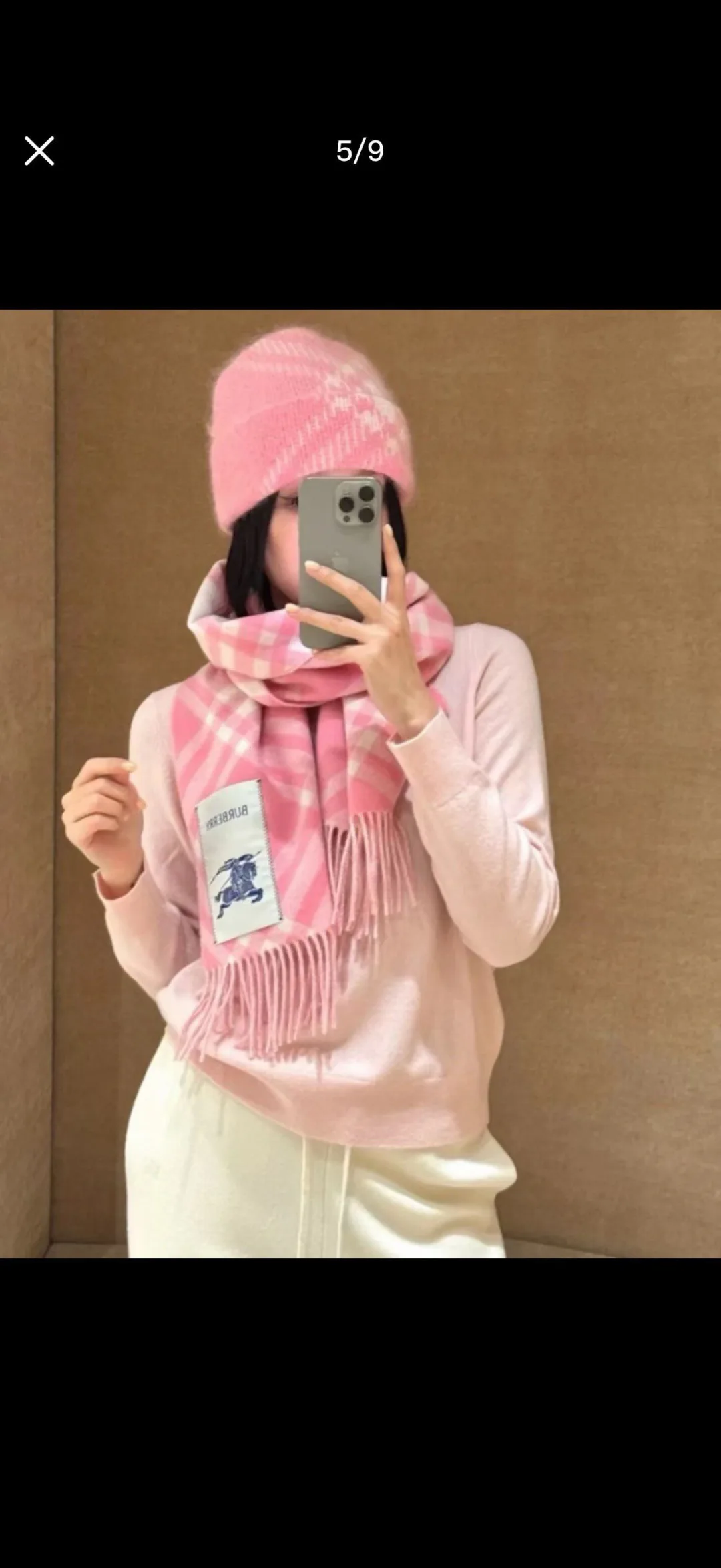 Шарфы Burberry 966150