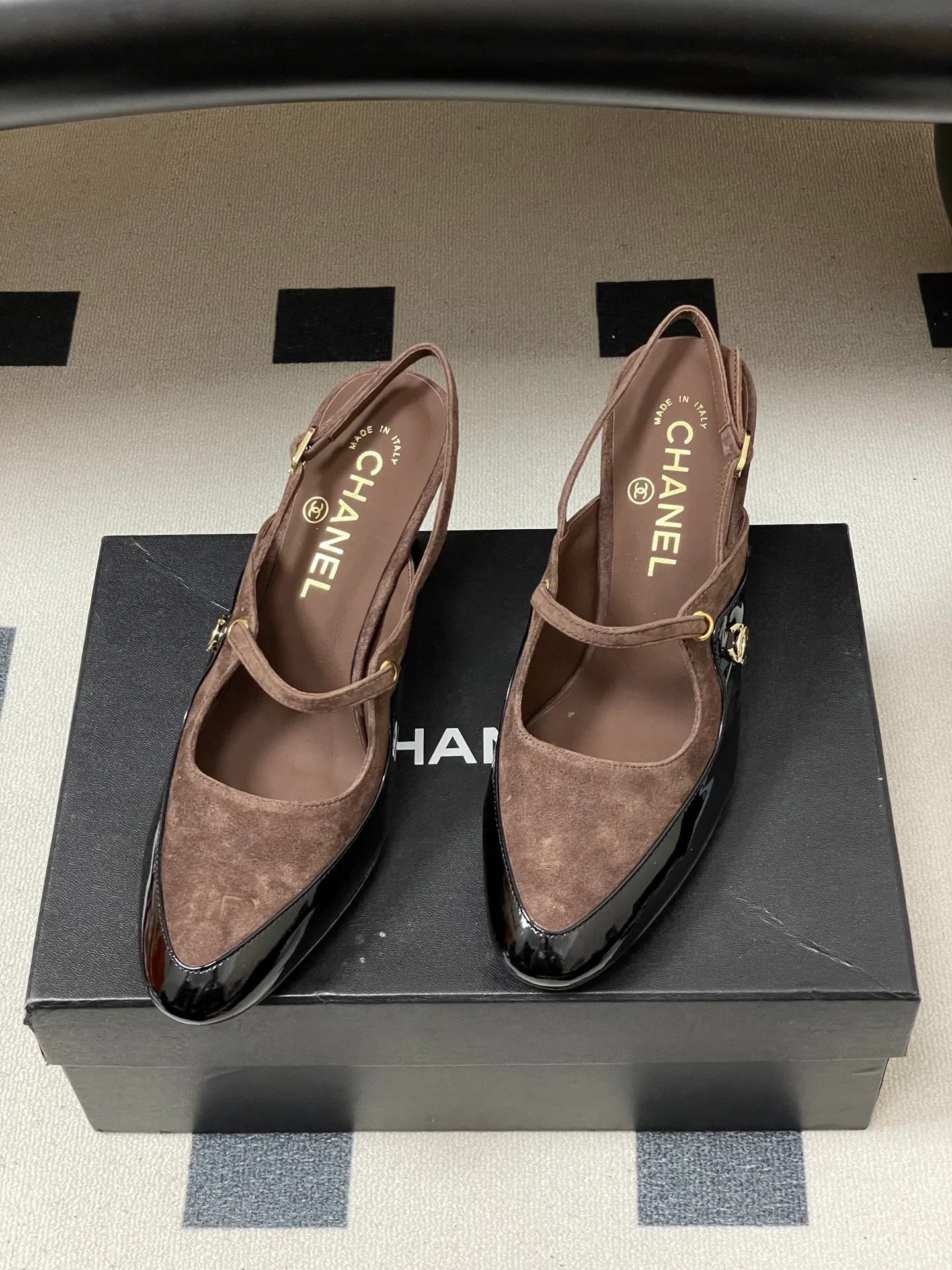 Босоножки Женские Chanel 11627646