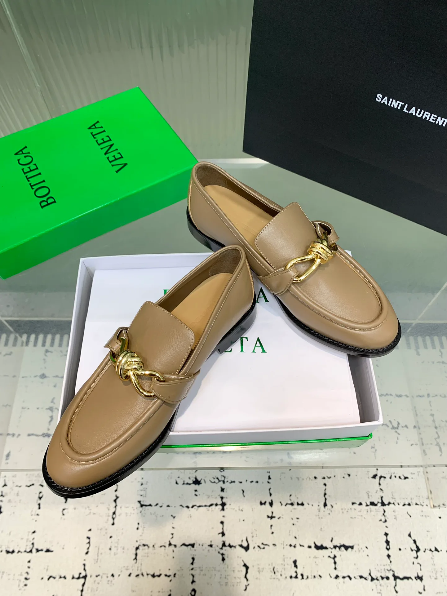 Лоферы Женские Bottega Veneta 57379