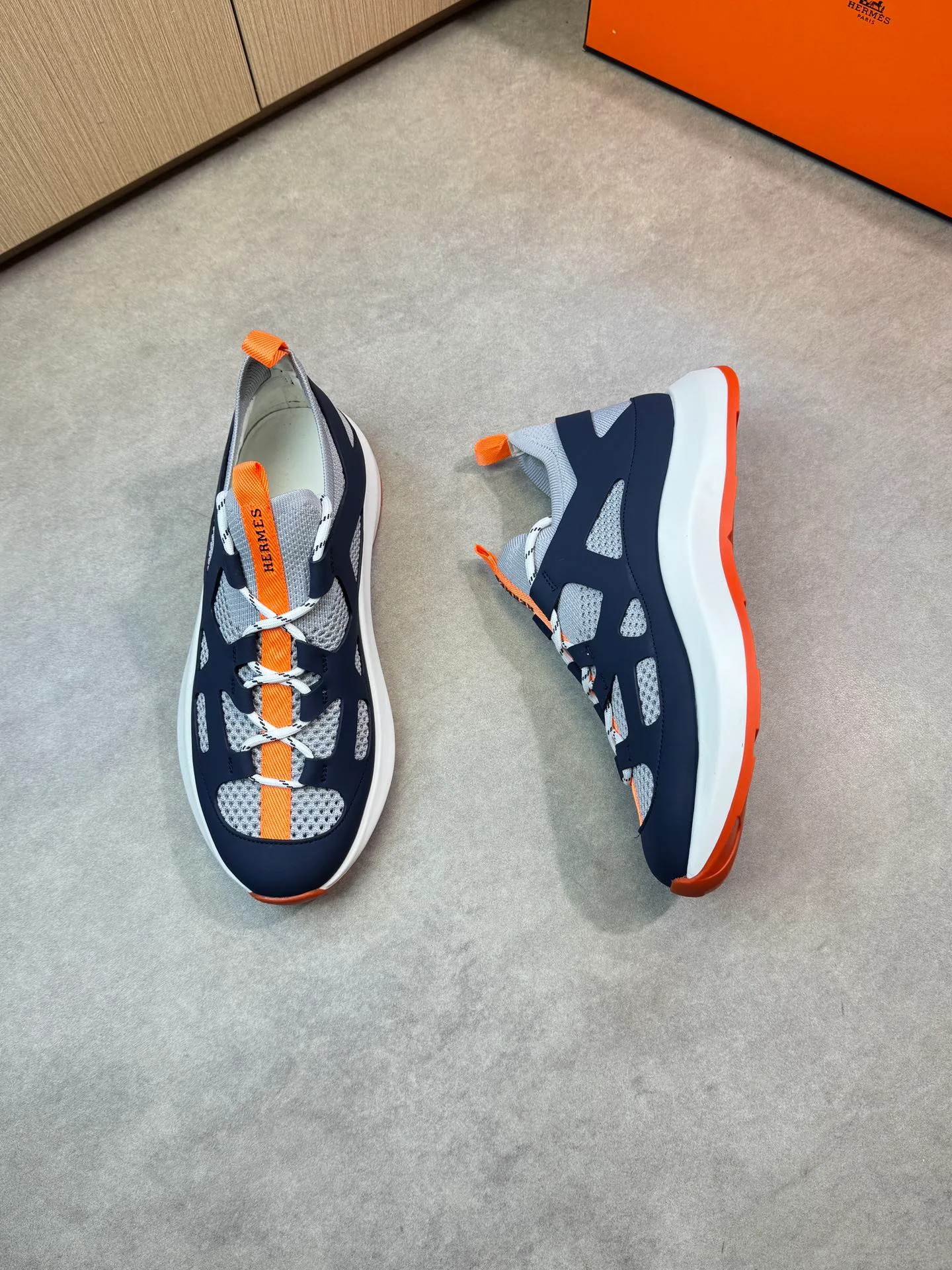 Кроссовки Мужские Hermes 34102