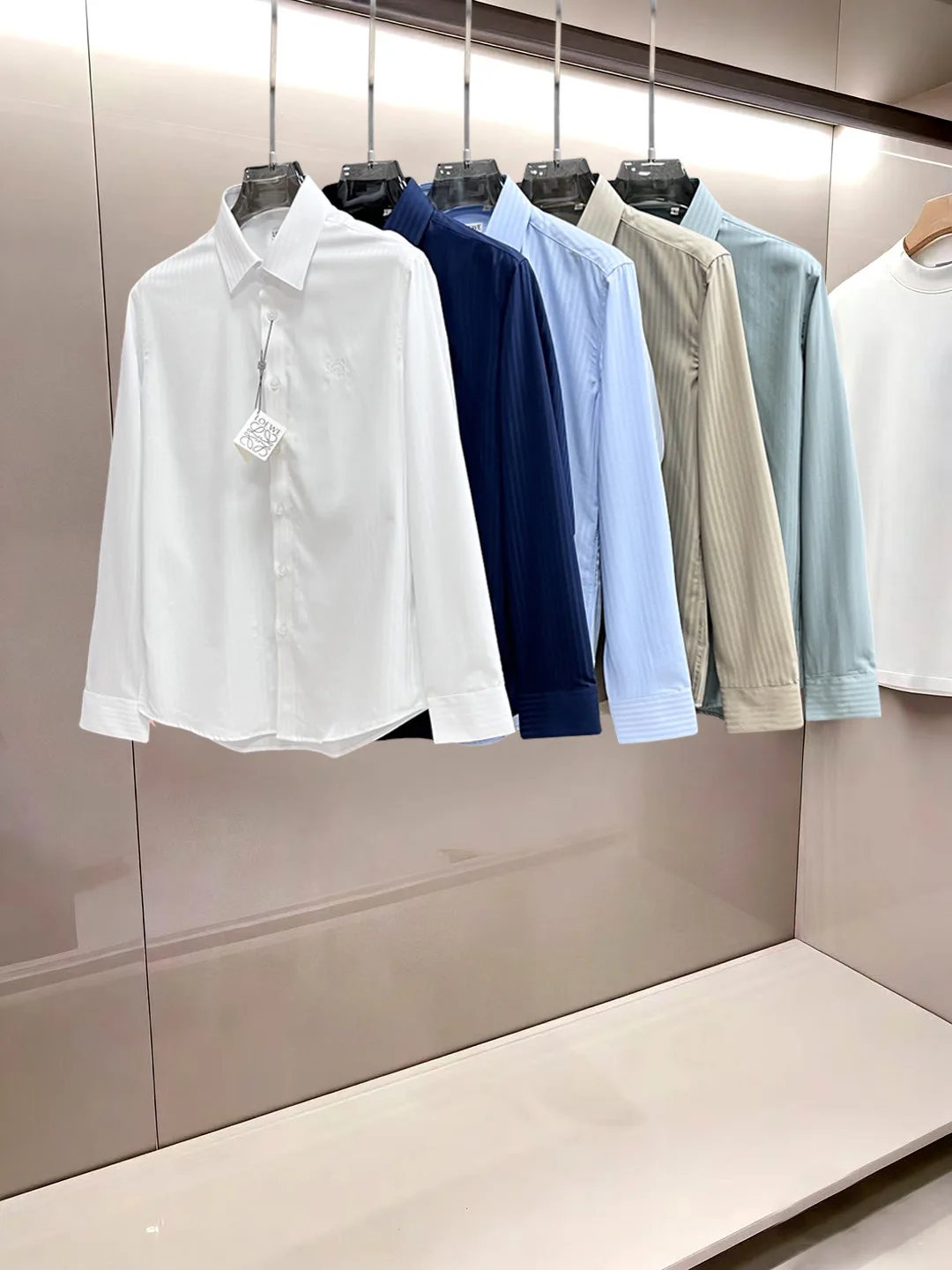 Рубашки Мужские Loewe 18834388