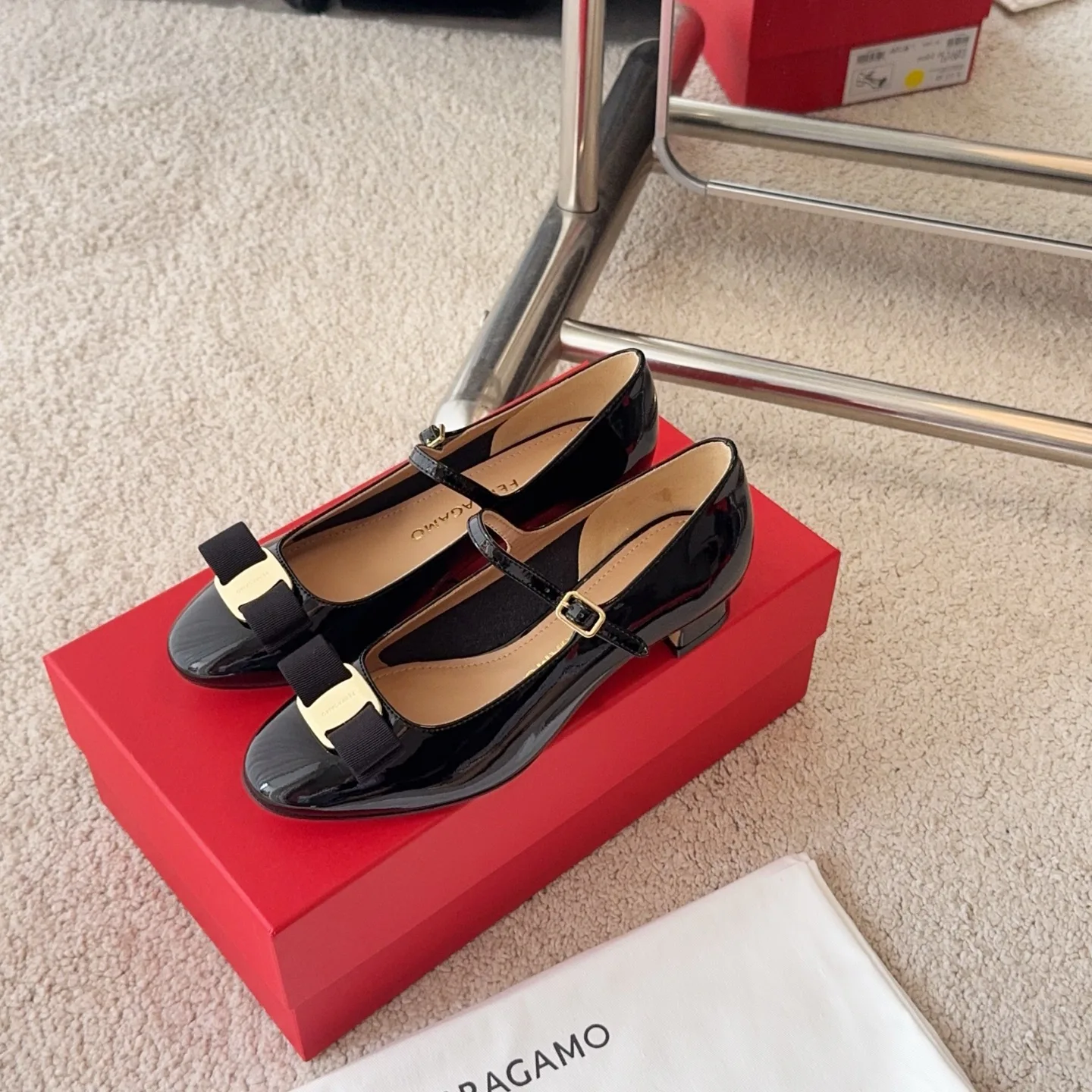 Туфли Женские Salvatore Ferragamo 11750126