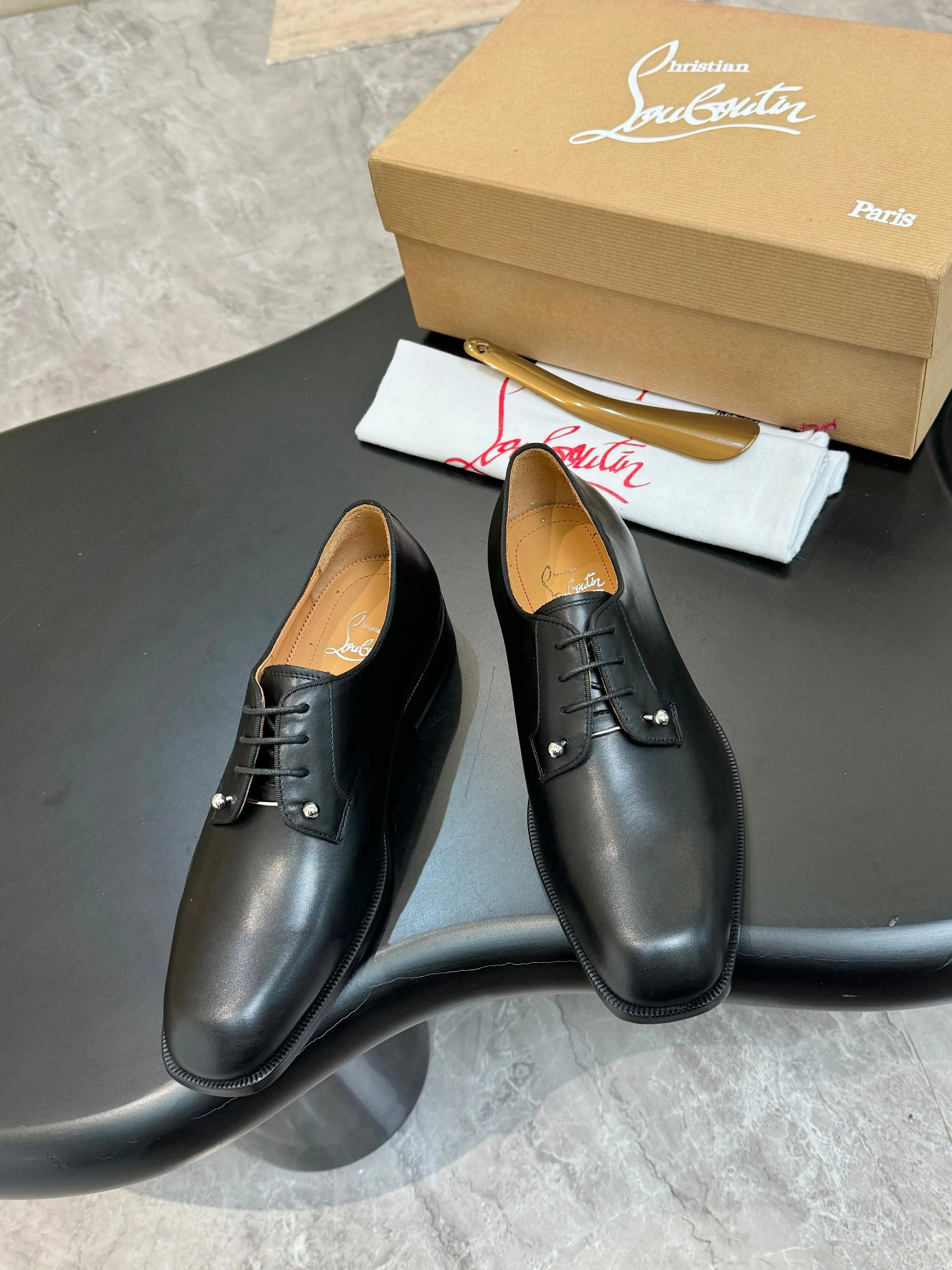Лоферы И Туфли Мужские Christian Louboutin 18119102