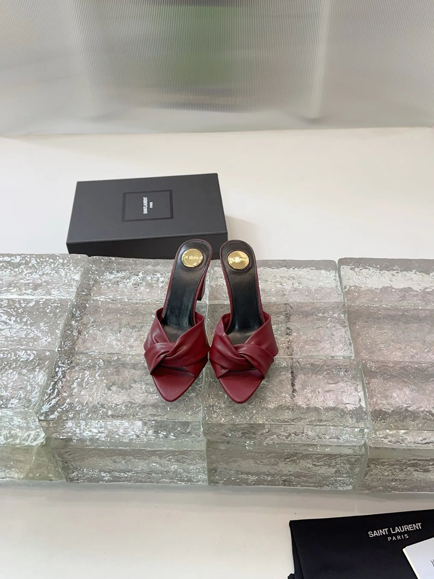 Мюли И Сабо Женские Saint Laurent 13339125