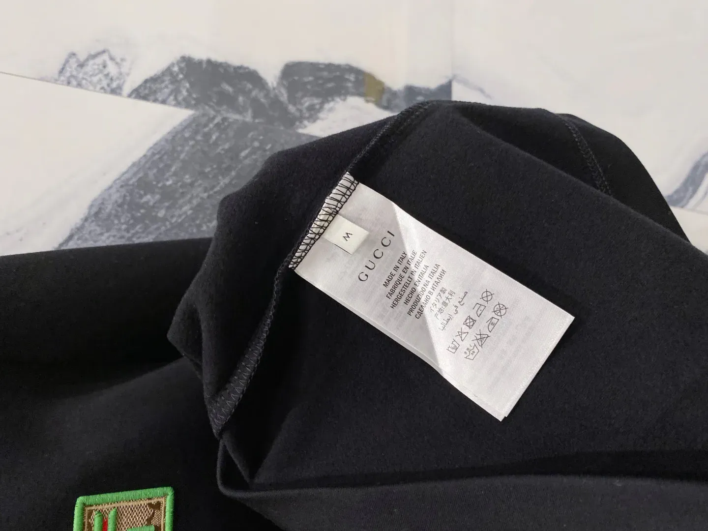 Лонгсливы Мужские Gucci 235350