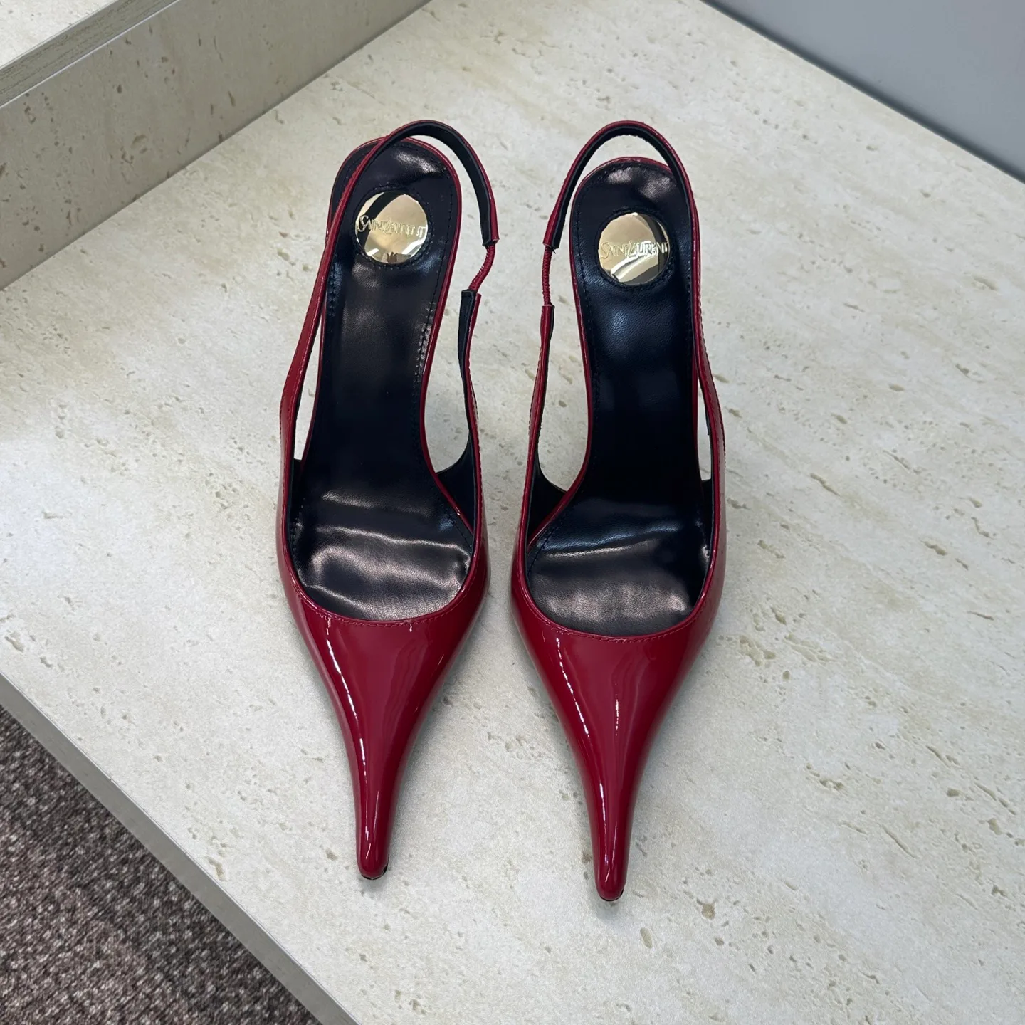 Туфли Женские Saint Laurent 3009114