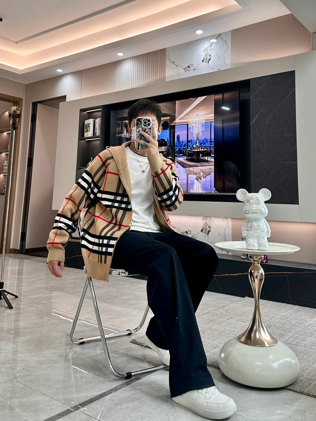 Куртки И Пуховики Женские Burberry 1889236