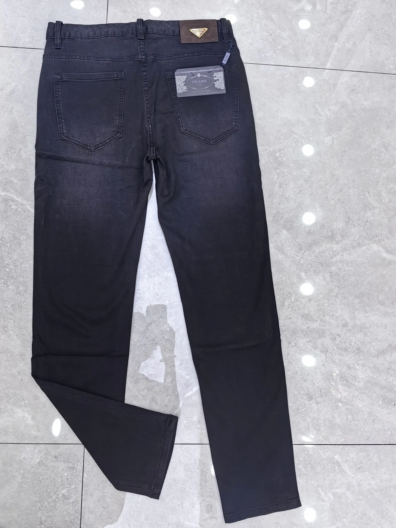 Джинсы Мужские Prada 12430948