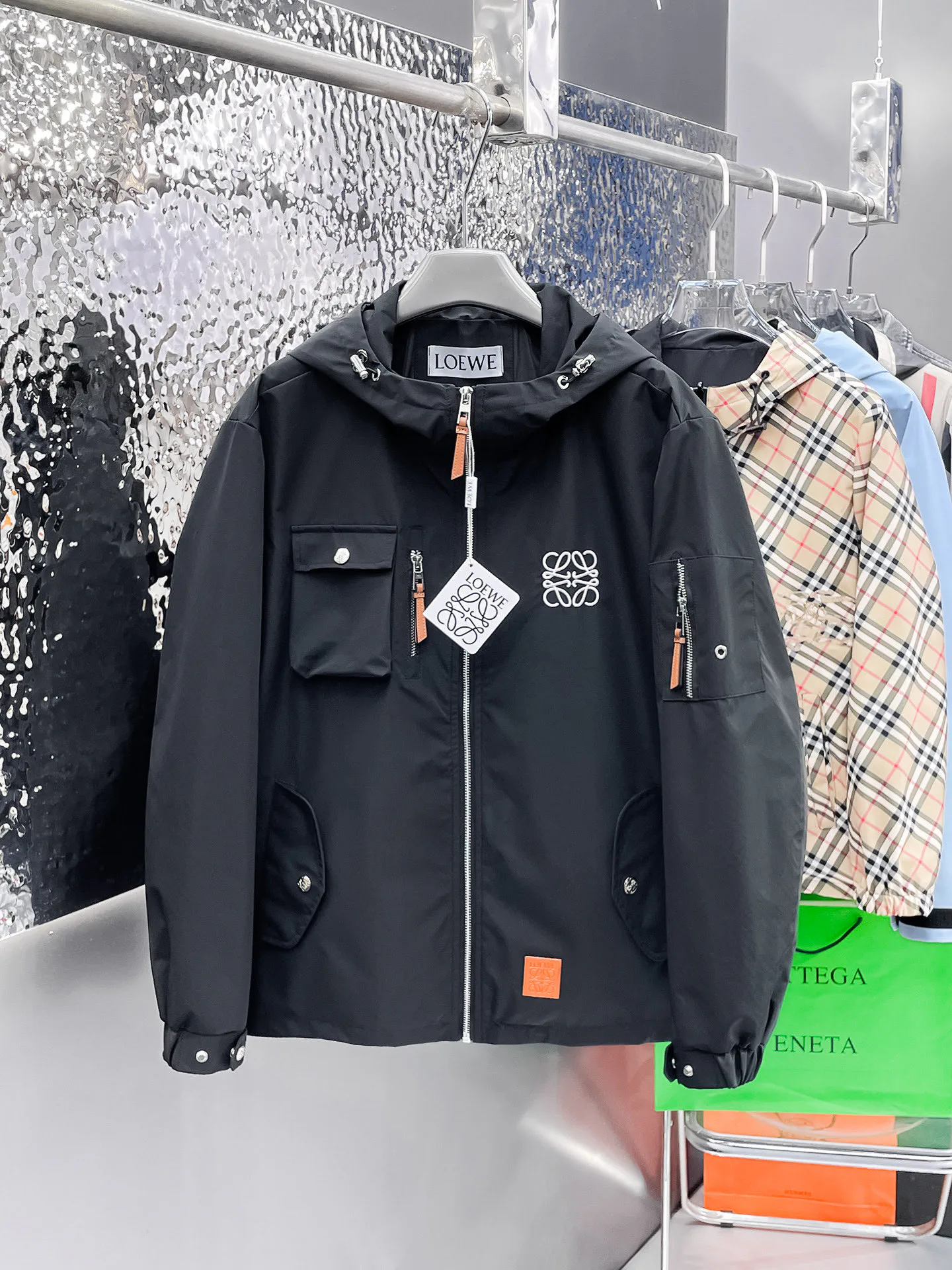 Куртки И Пуховики Мужские Loewe 9352329