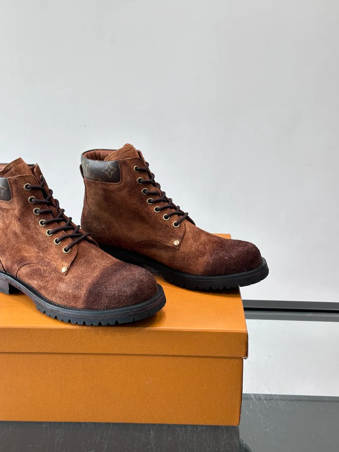 Ботинки Мужские Louis Vuitton 955875