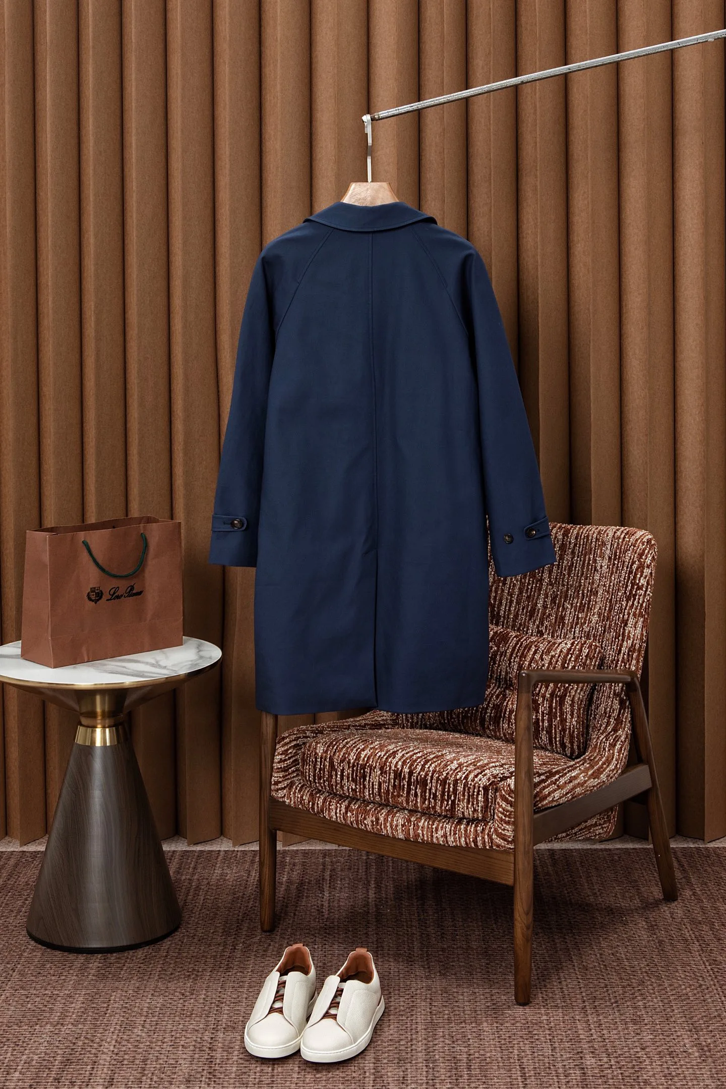 Пальто И Тренчи Мужские Loro Piana 562636