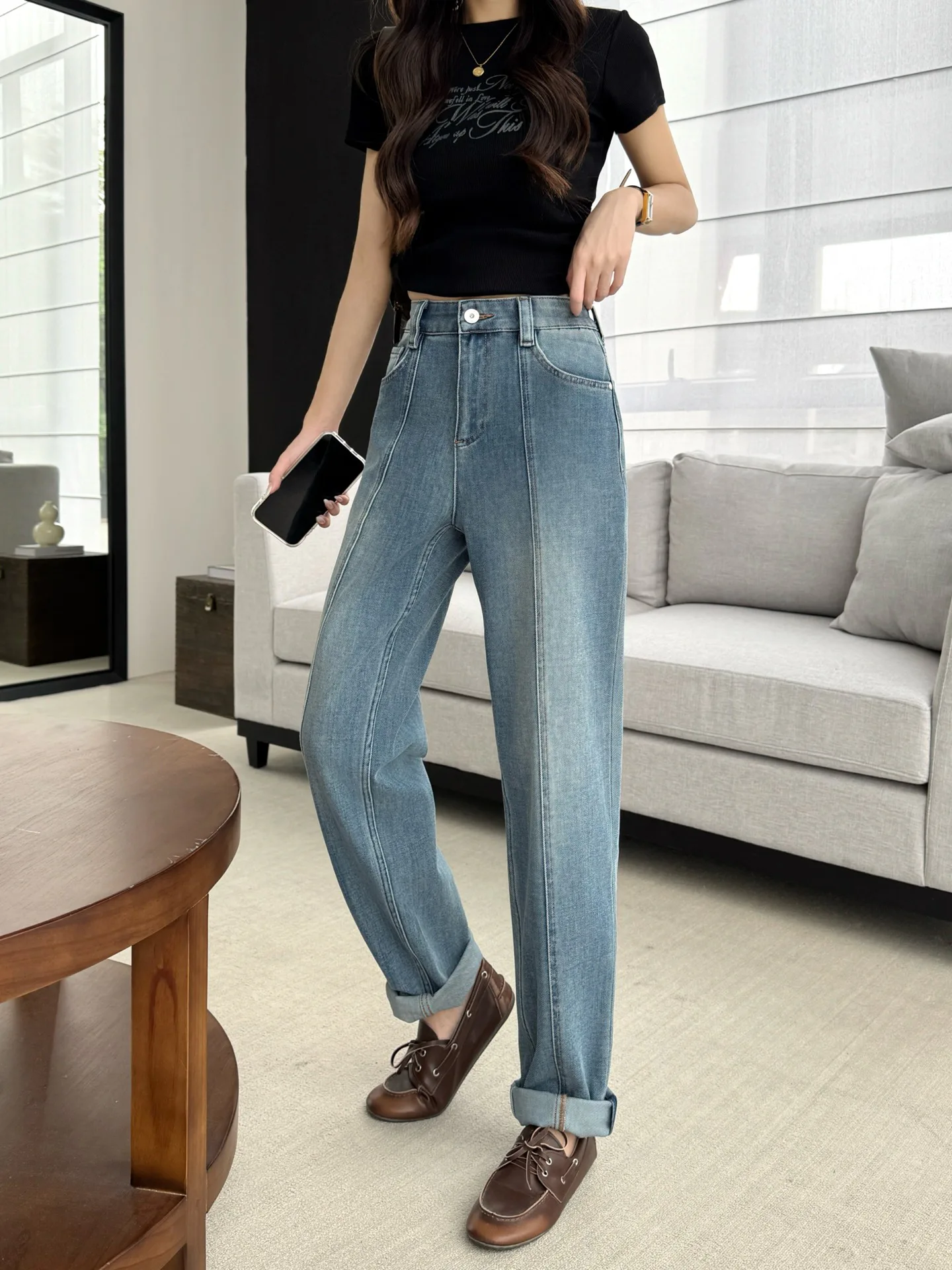 Джинсы Женские Brunello Cucinelli 12751961