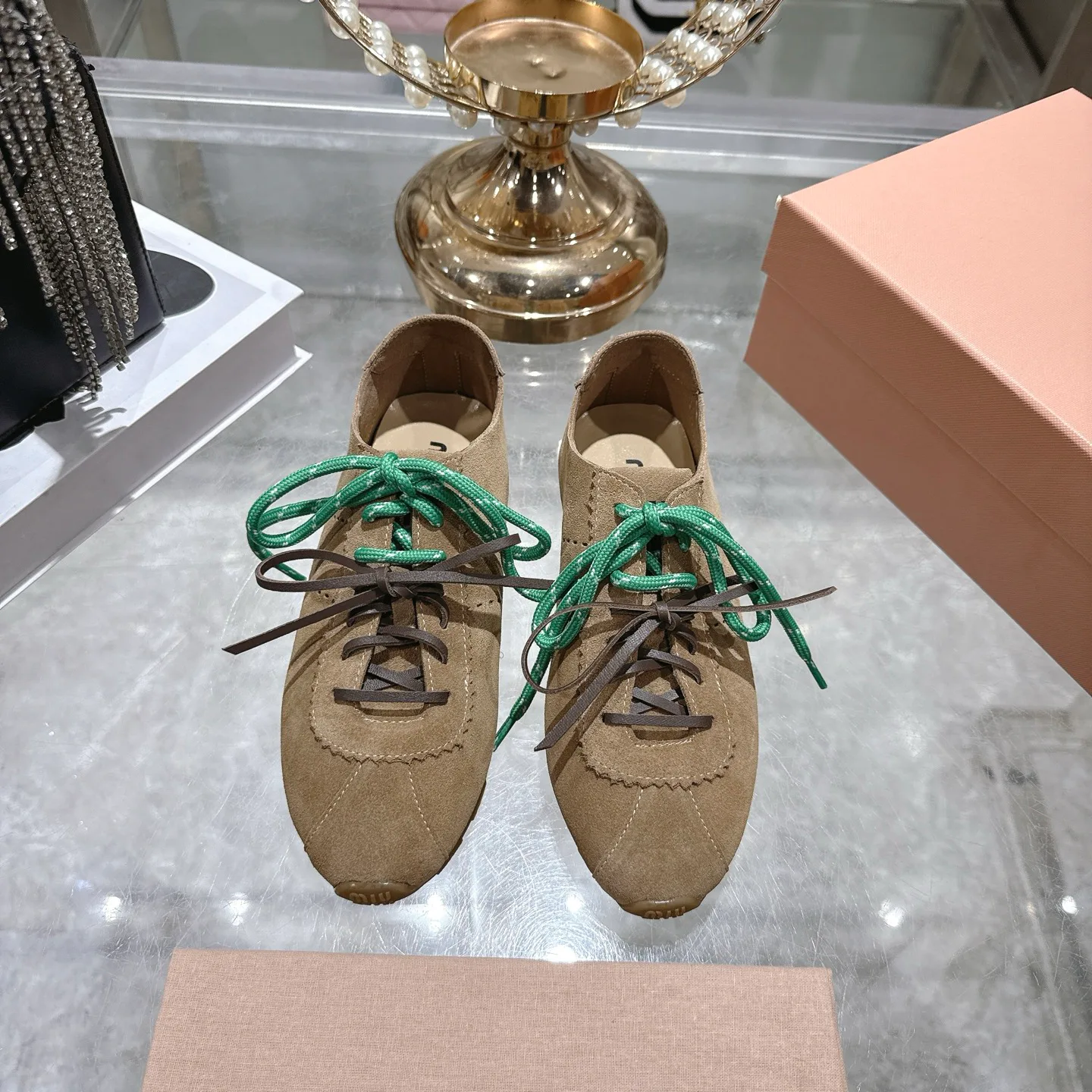 Кроссовки Женские Miu Miu 1881281