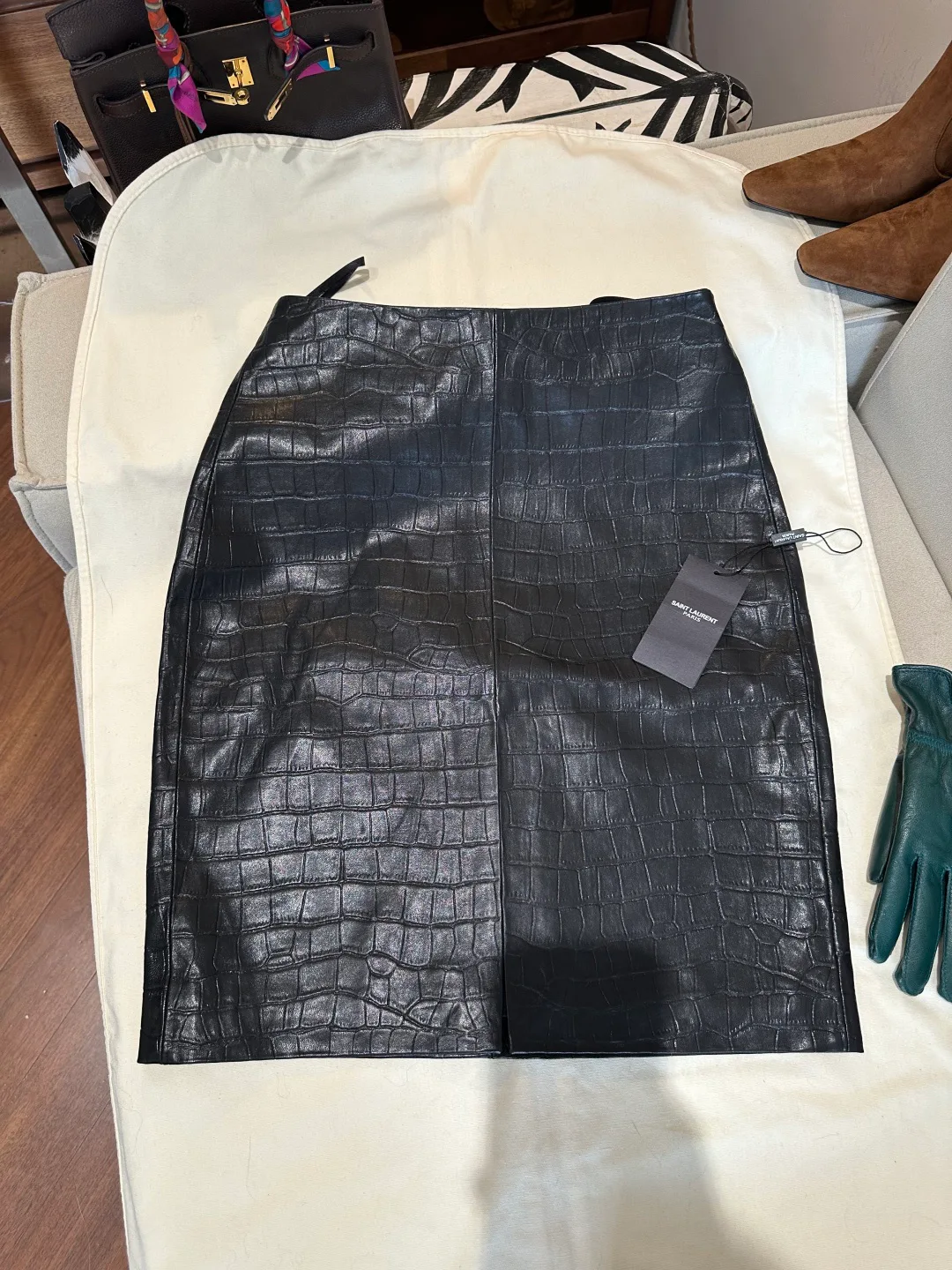 Юбки Женские Saint Laurent 19466645