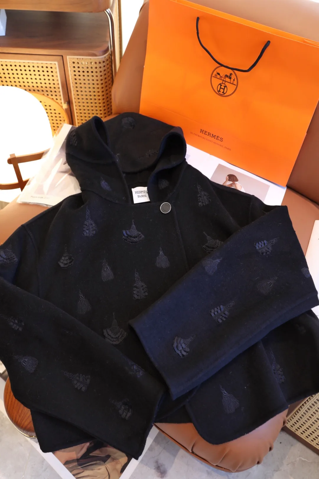 Куртки И Пуховики Женские Hermes 473223