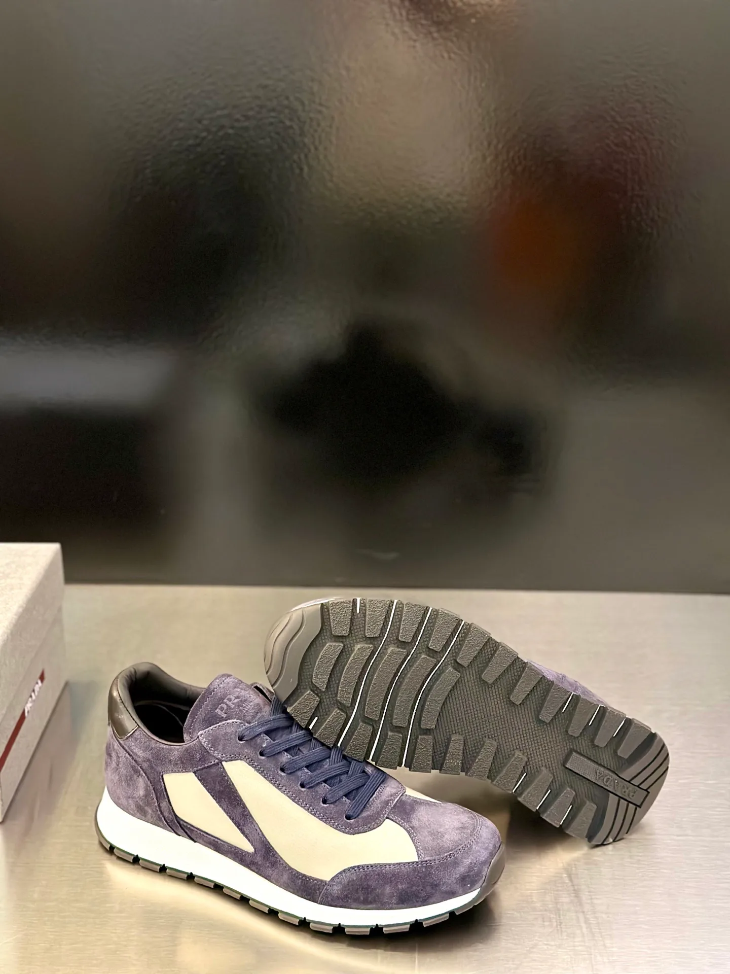 Кроссовки Мужские Prada 931091