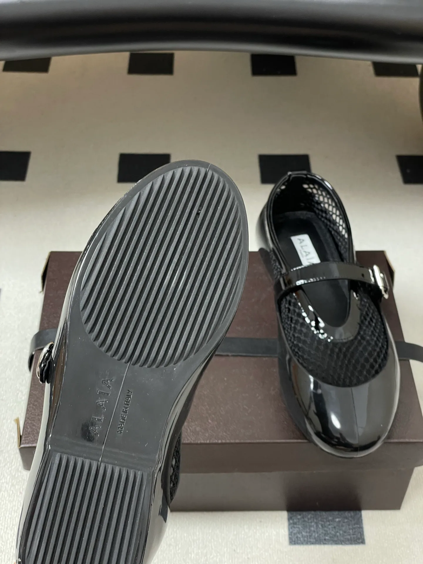 Балетки Женские Alaia 1706473