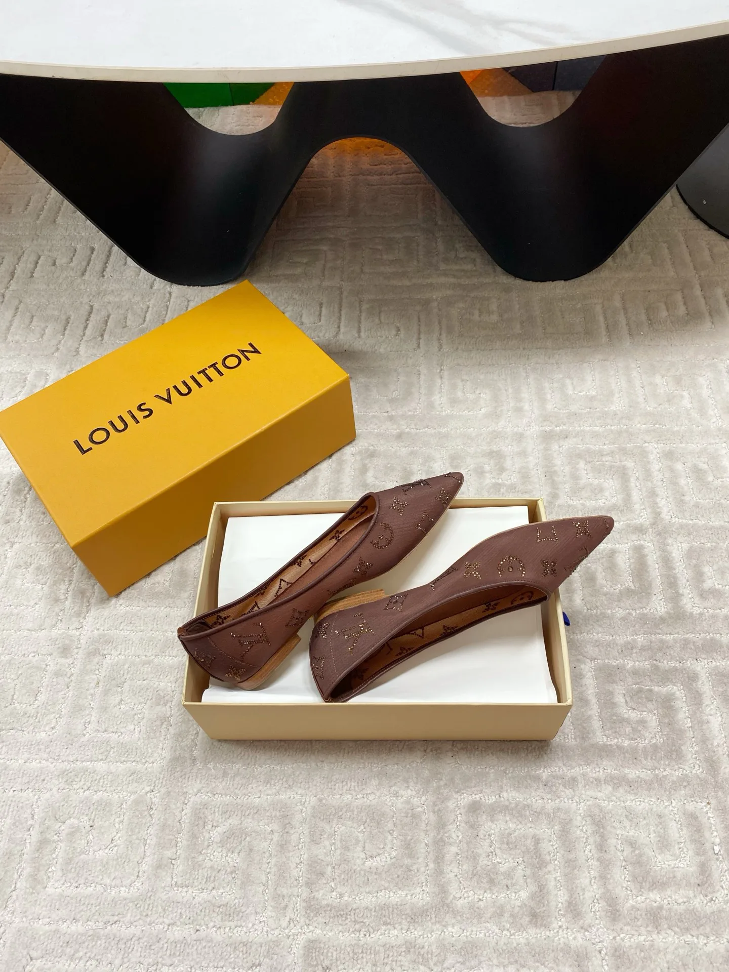 Туфли Женские Louis Vuitton 1349038