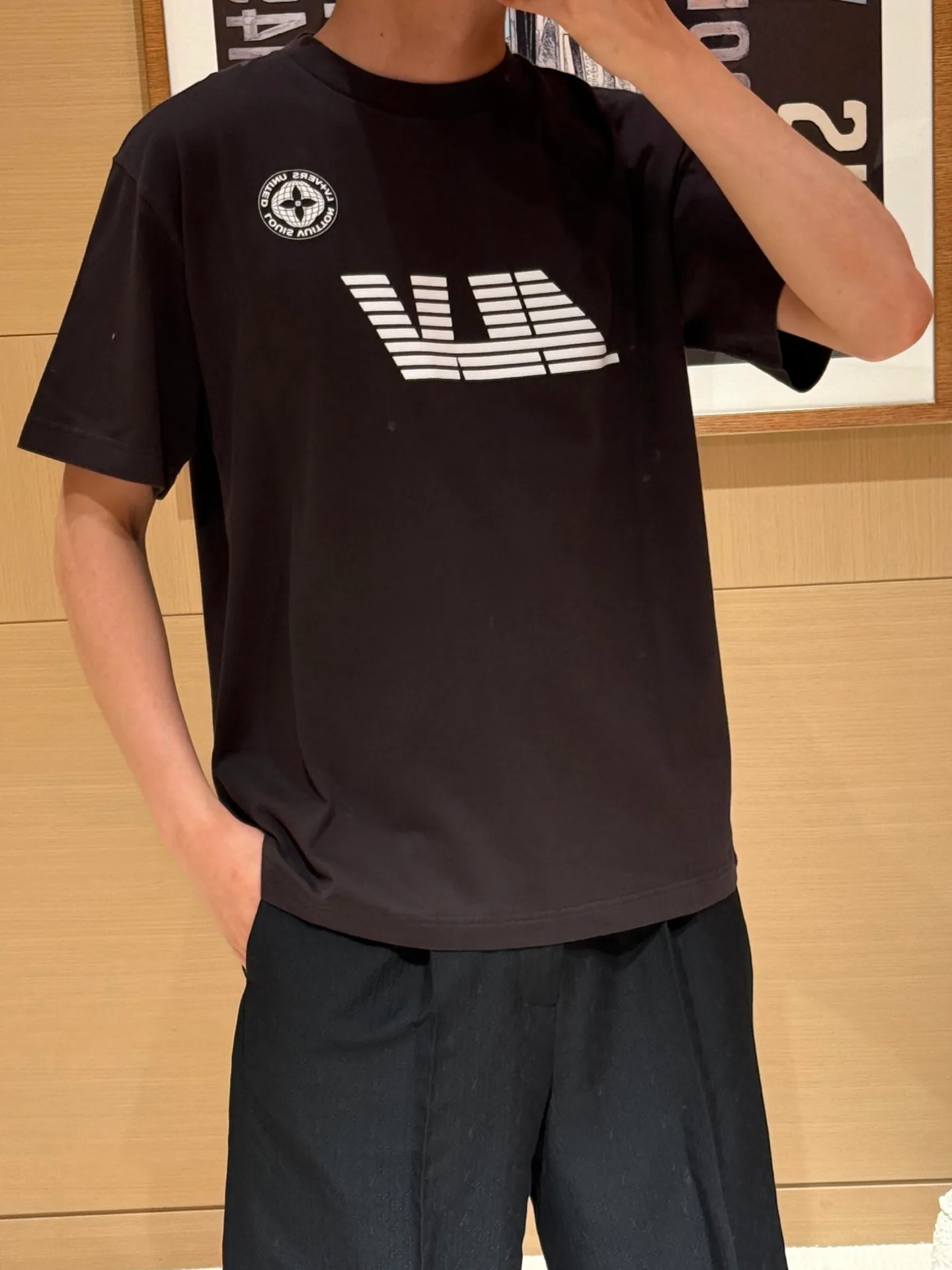 Футболки Мужские Louis Vuitton 10279