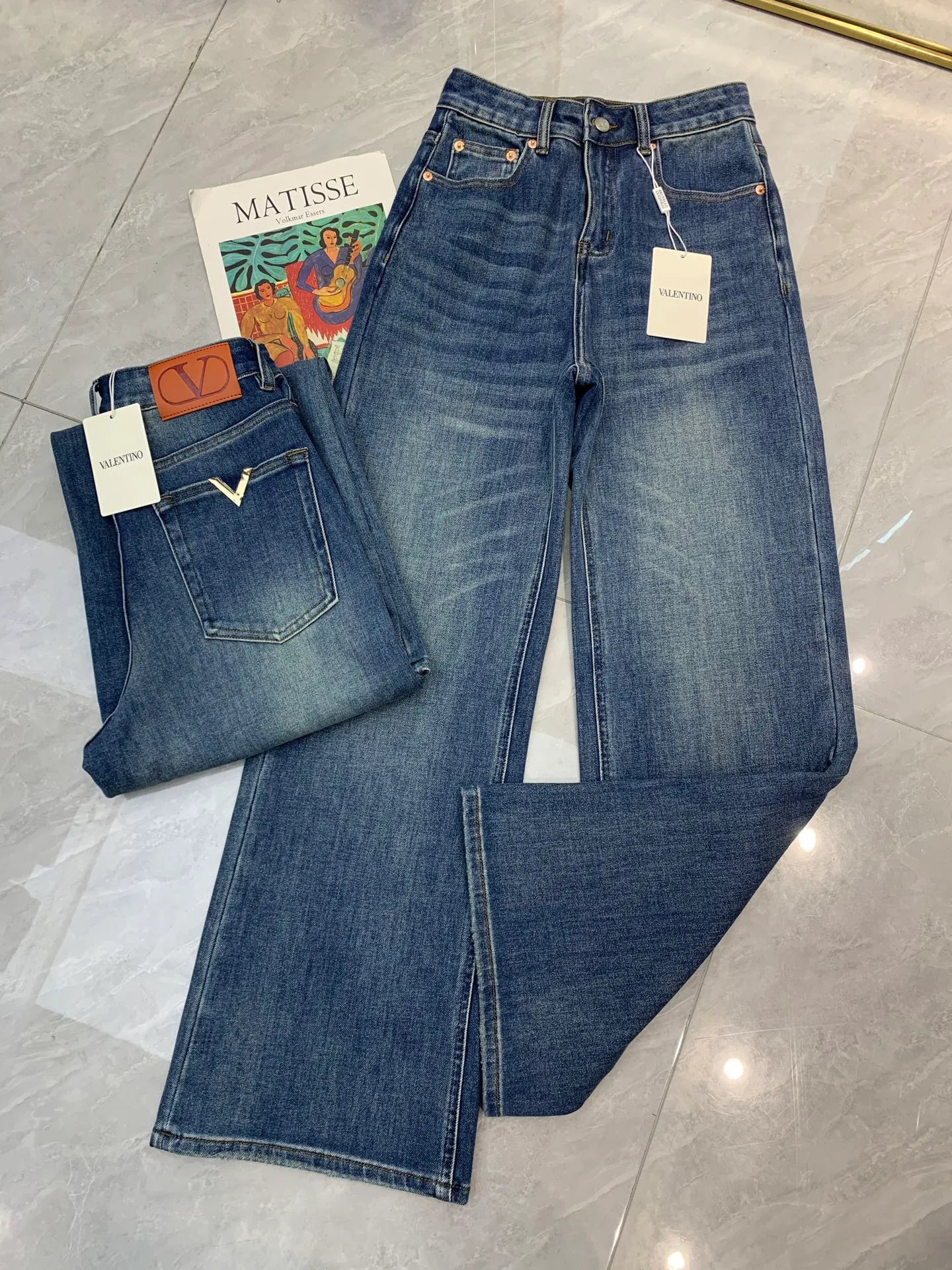 Джинсы Женские Valentino 6486816
