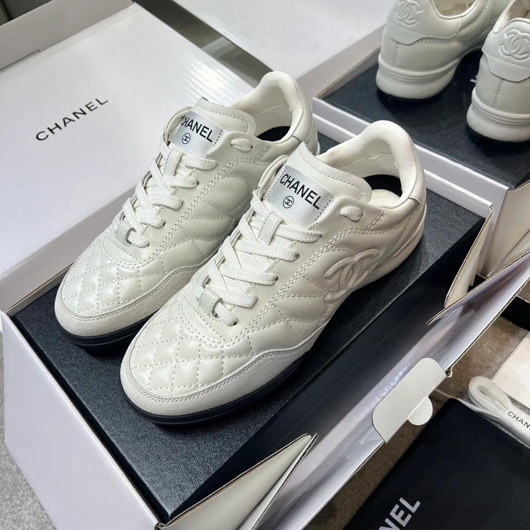 Кроссовки Женские Chanel 408284