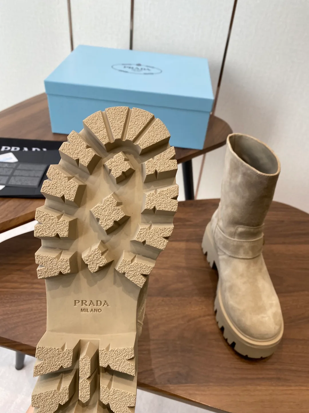 Ботинки Женские Prada 83917