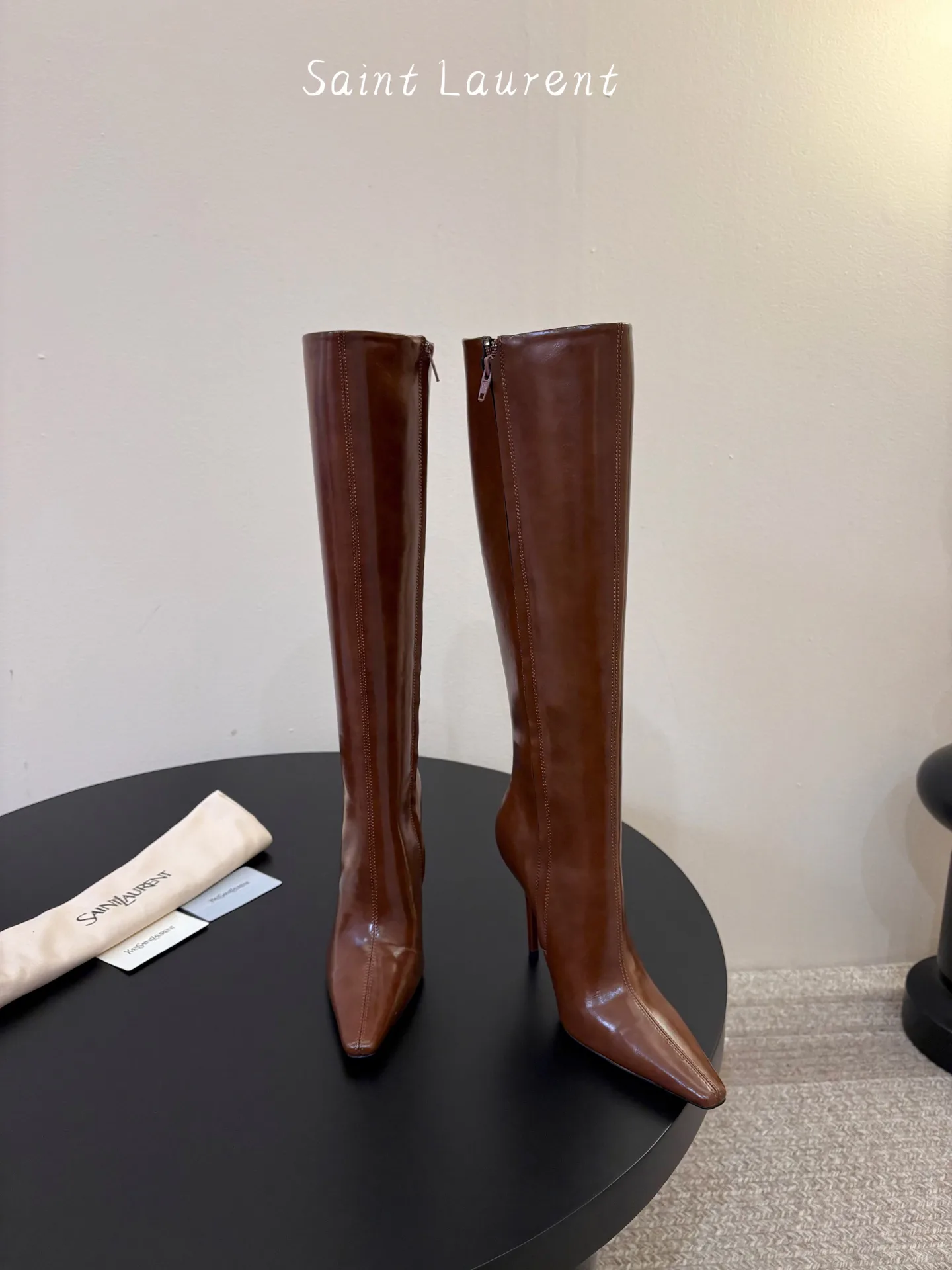 Сапоги Женские Saint Laurent 18607872