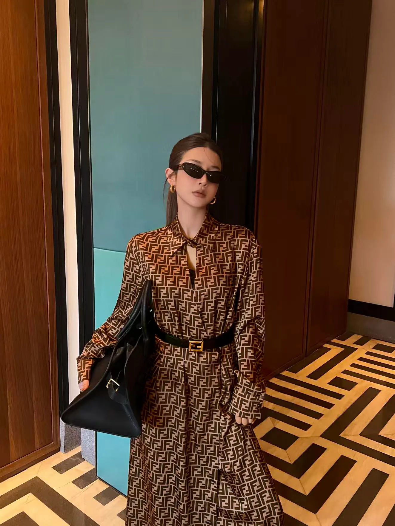 Платья Женские Fendi 11510069