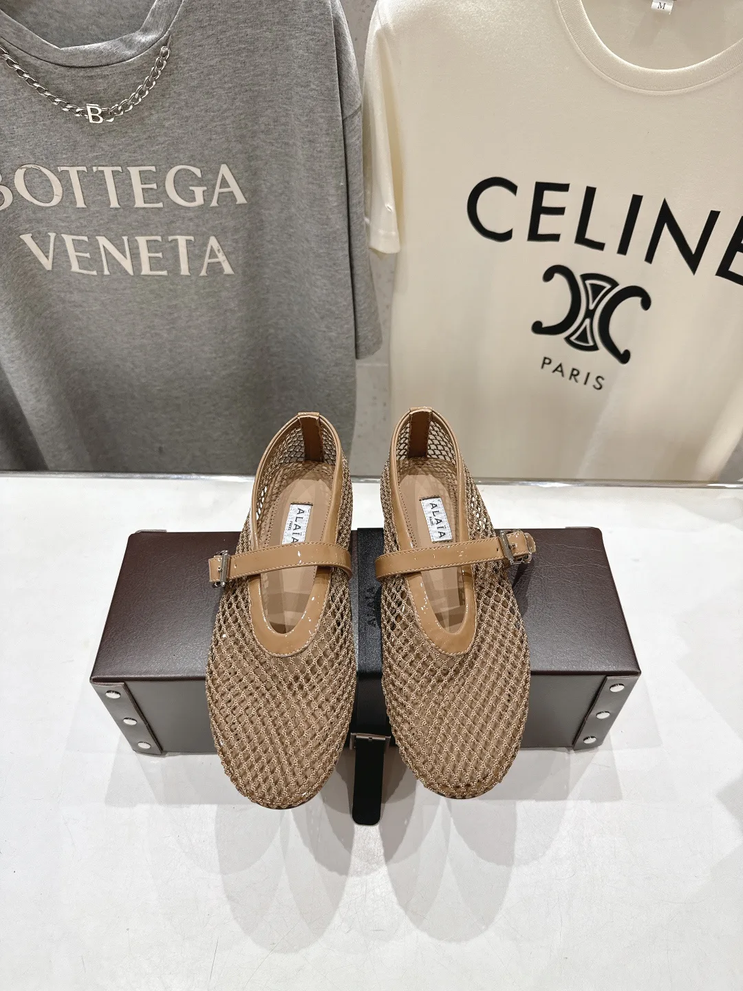 Балетки Женские Alaia 13433038