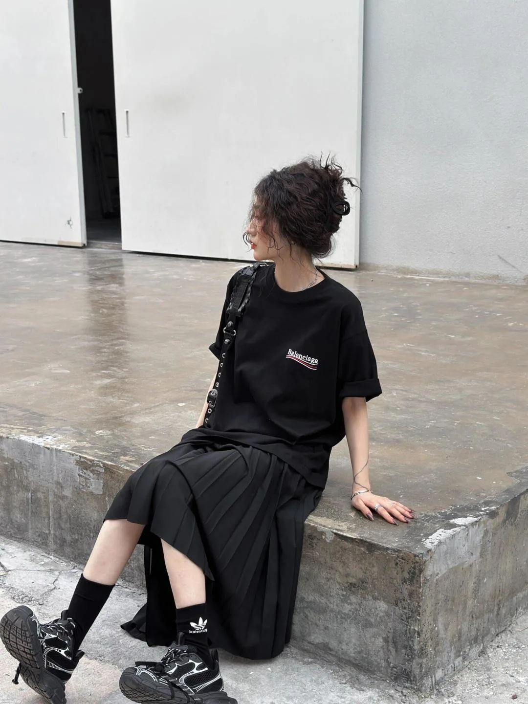 Футболки Мужские Balenciaga 9731449