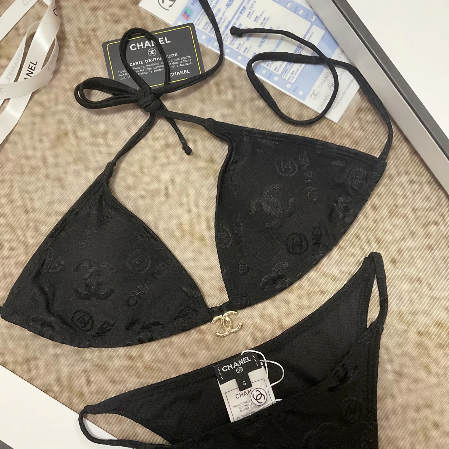 Купальники Женские Chanel 12684001