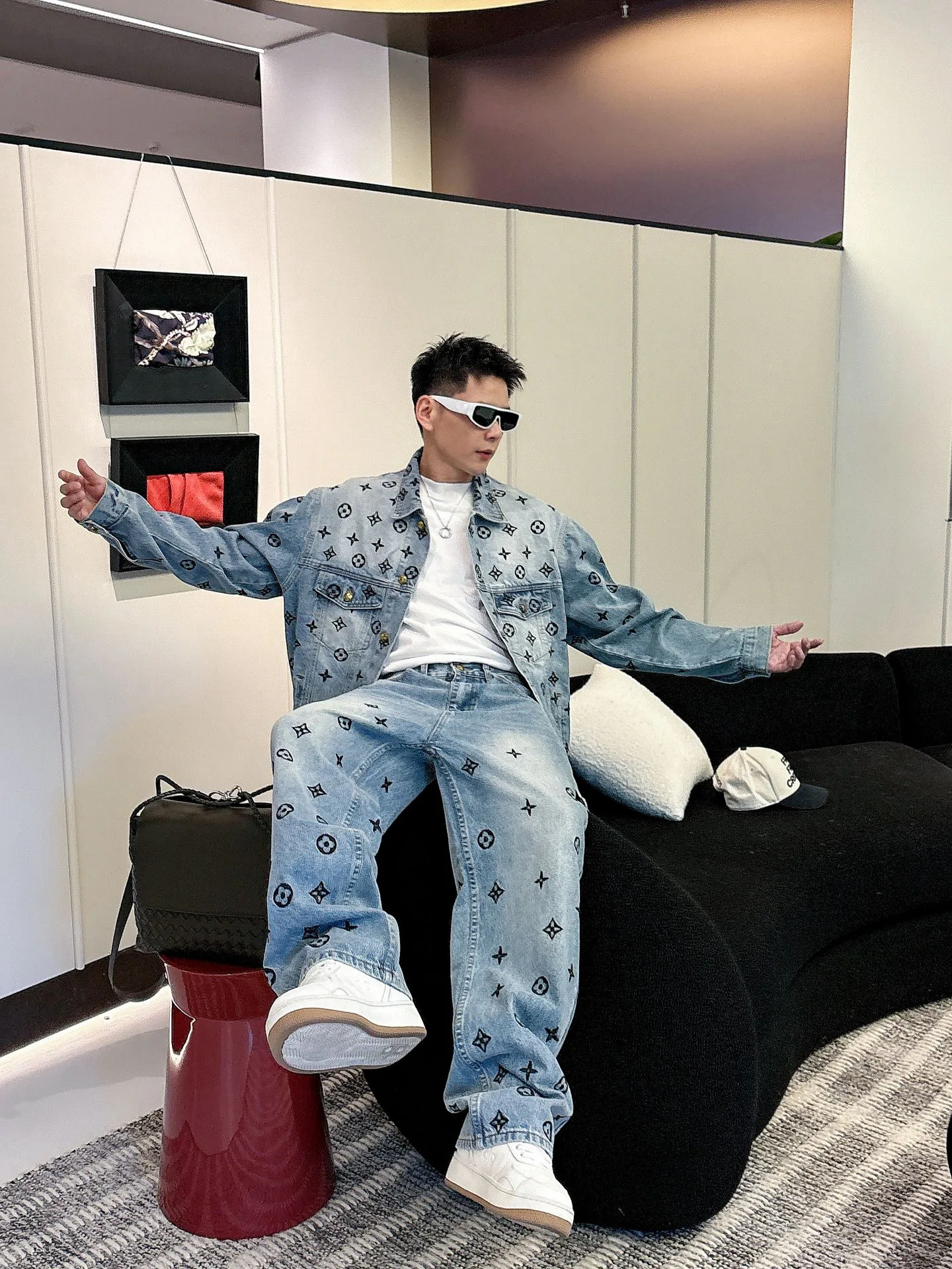 Куртки И Пуховики Мужские Louis Vuitton 857820