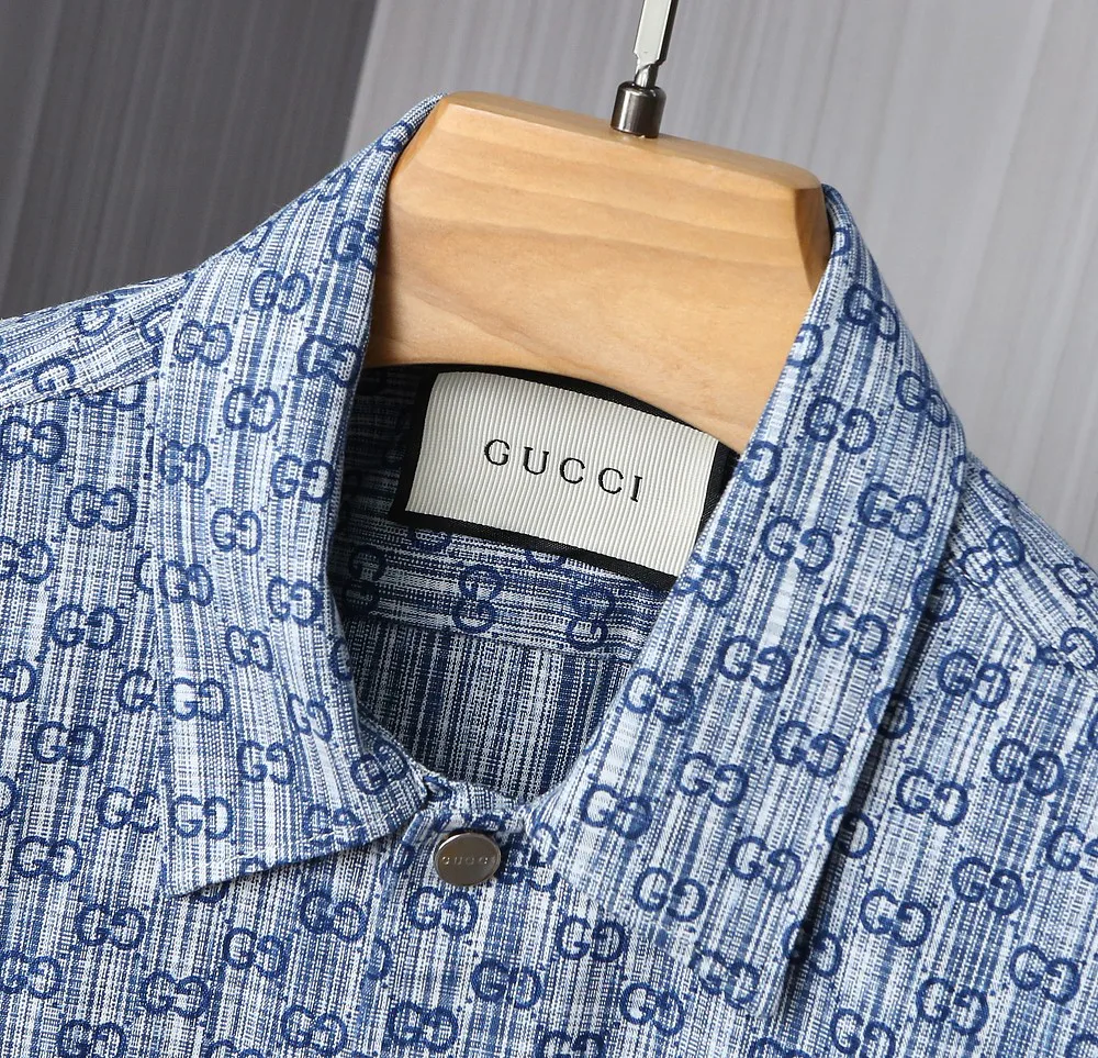 Рубашки Мужские Gucci 18509951