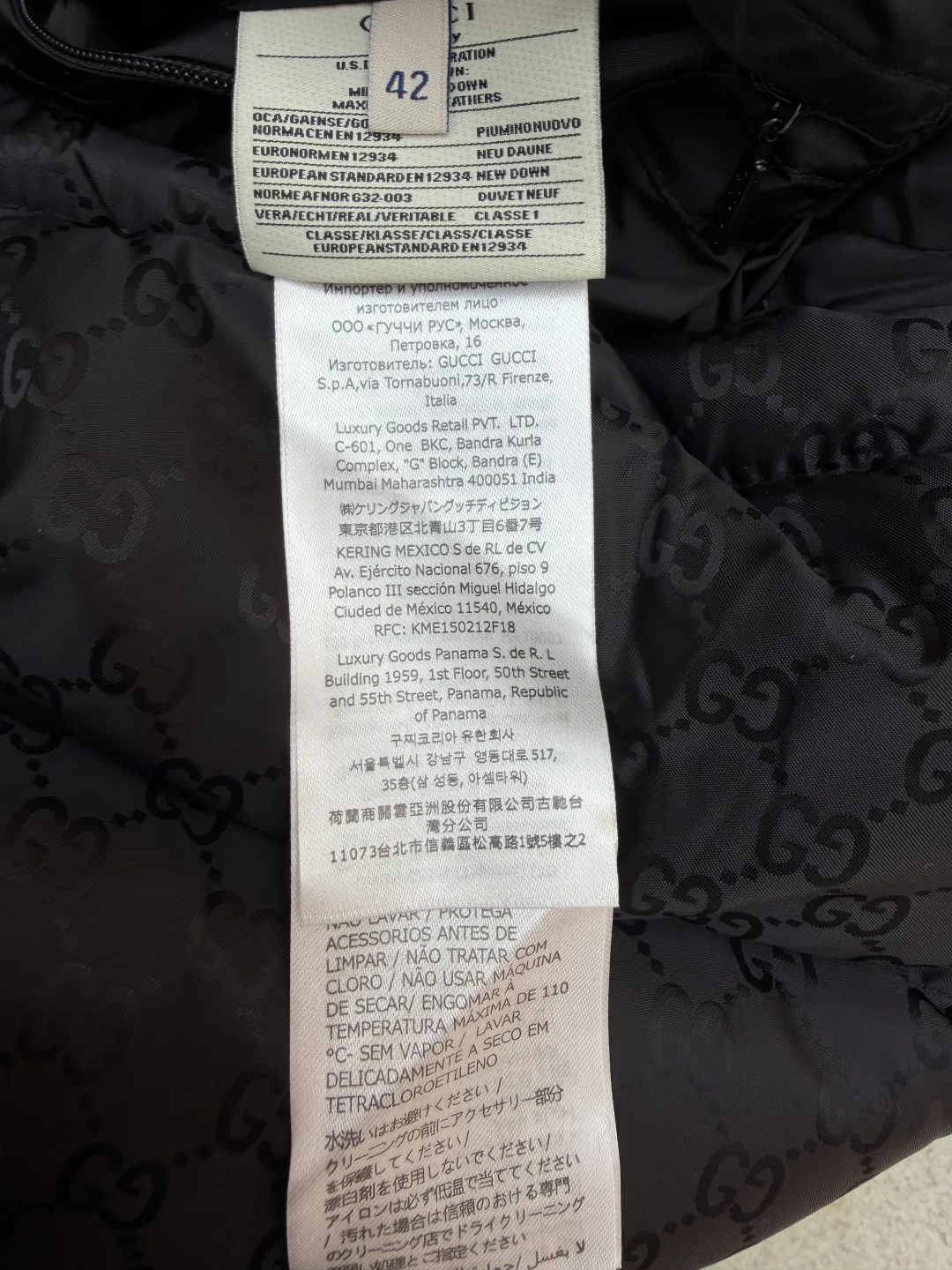 Куртки И Пуховики Мужские Gucci 339523