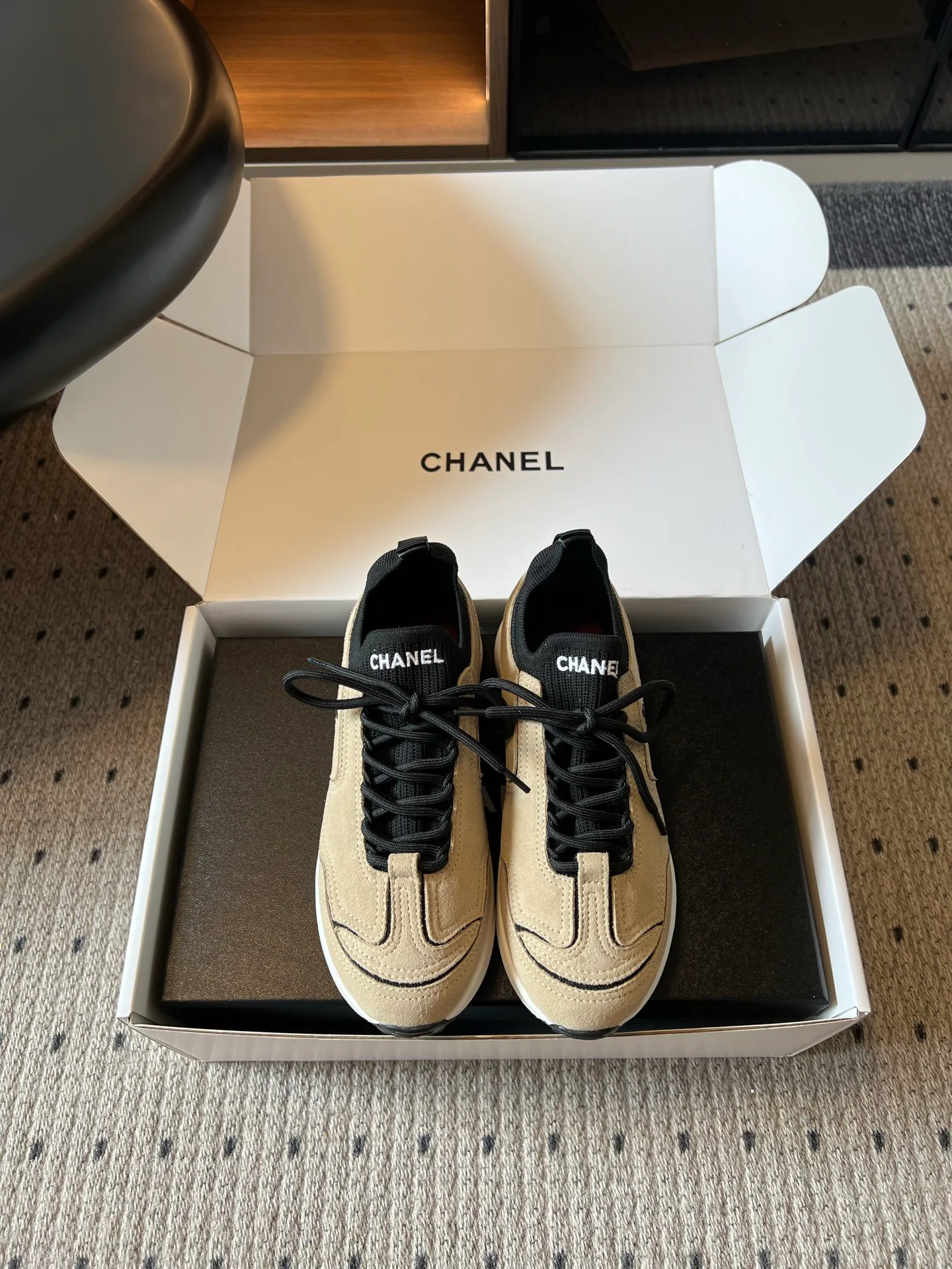 Кроссовки Женские Chanel 17793457