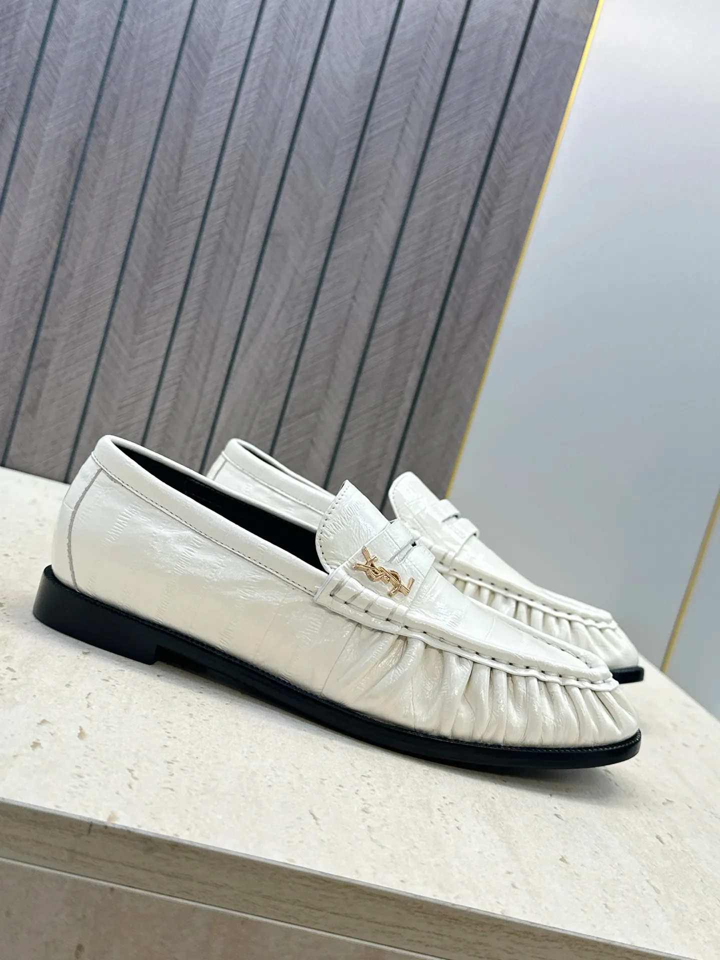 Лоферы И Мокасины Женские Saint Laurent 18007077