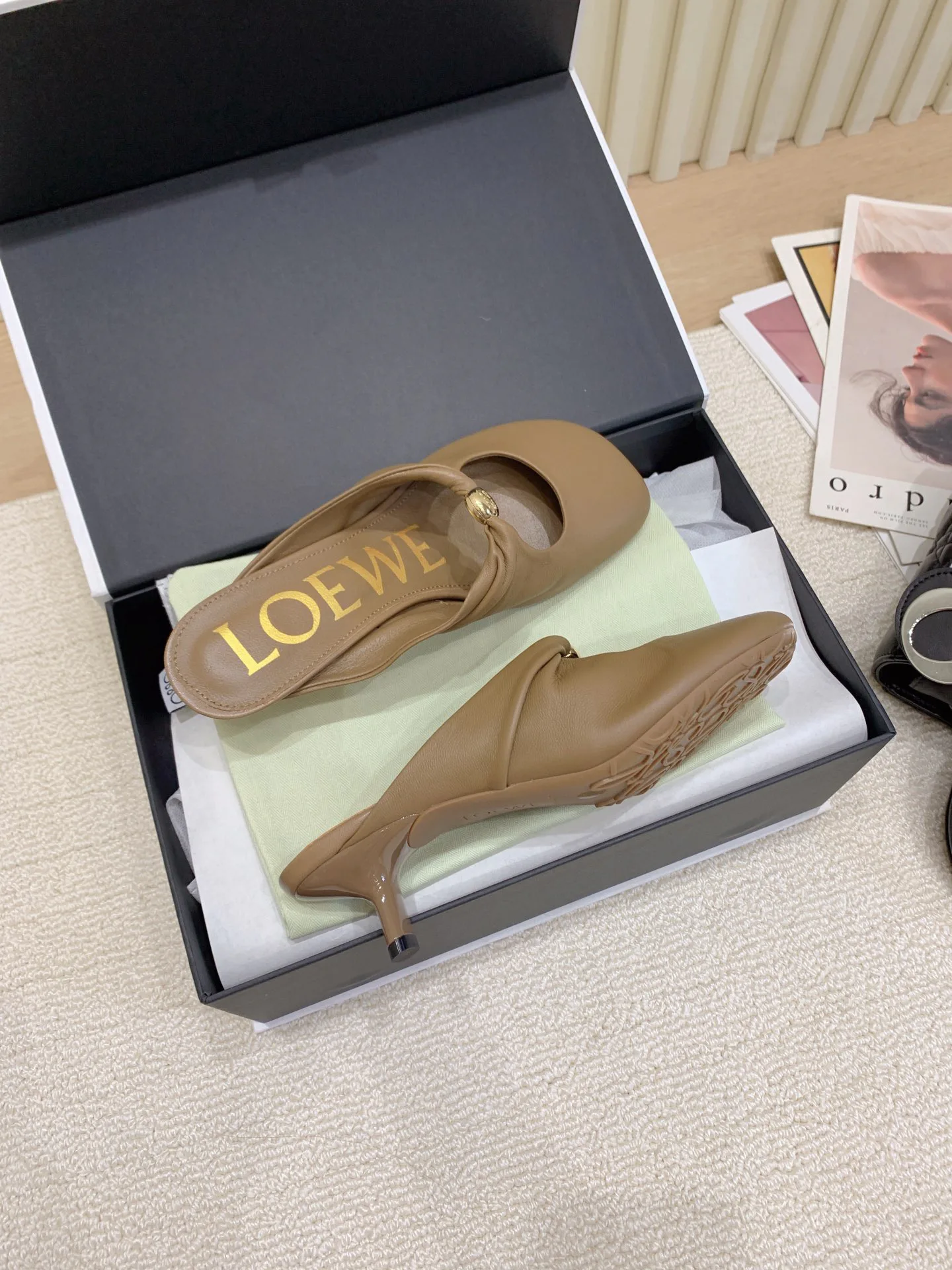 Мюли И Сабо Женские Loewe 17963198