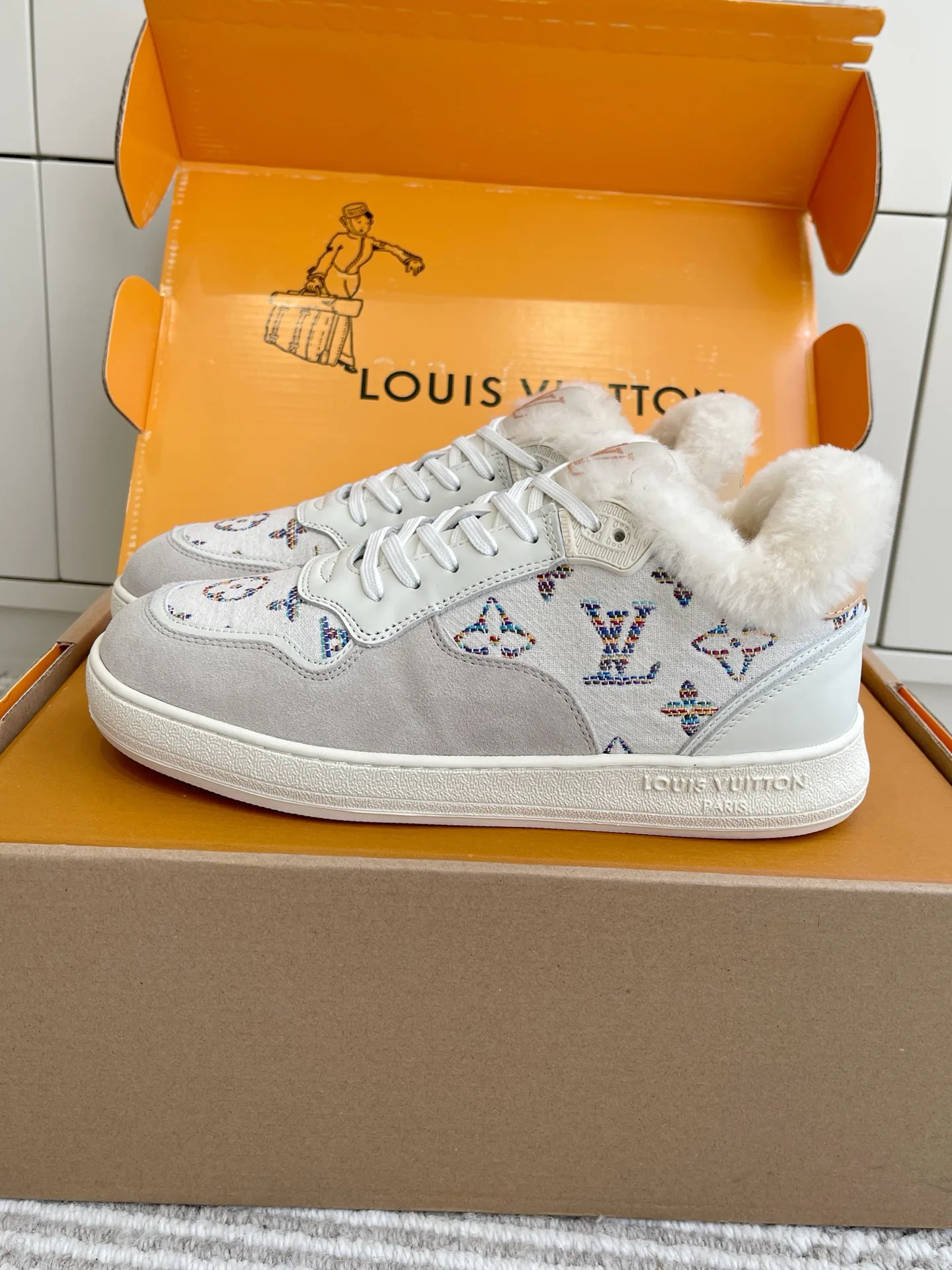 Кеды Женские Louis Vuitton 248789