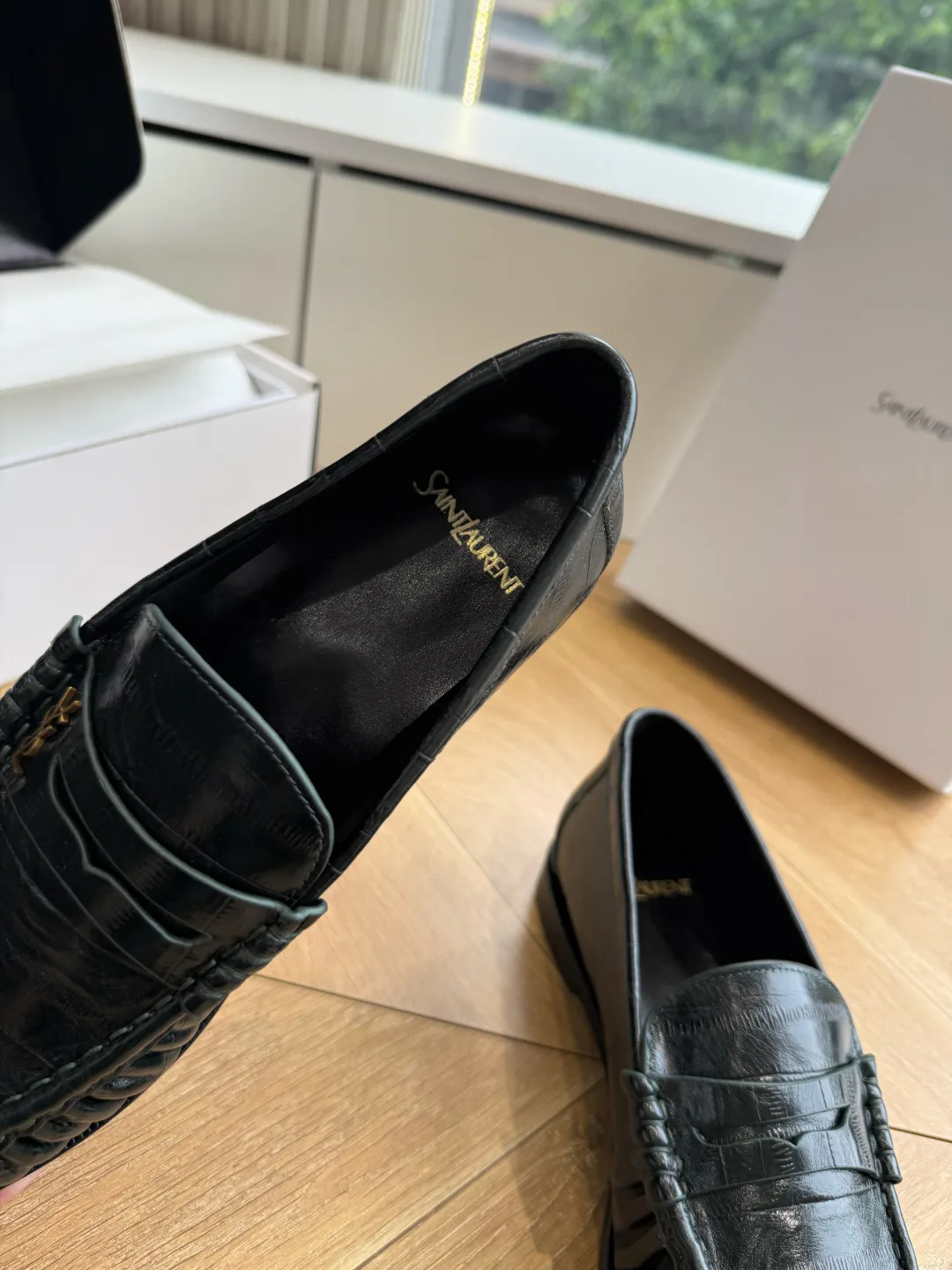 Лоферы И Мокасины Женские Saint Laurent 17781556