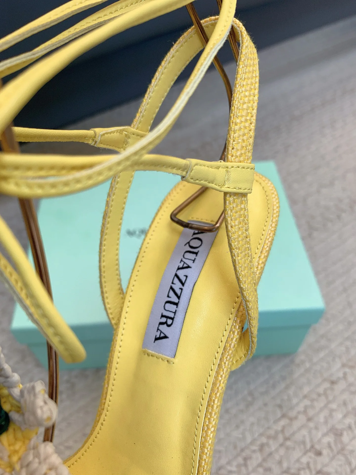 Босоножки Женские Aquazzura 19338286