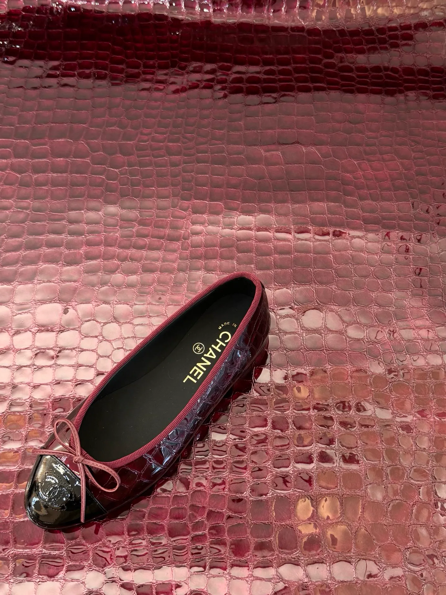 Балетки Женские Chanel 18224095