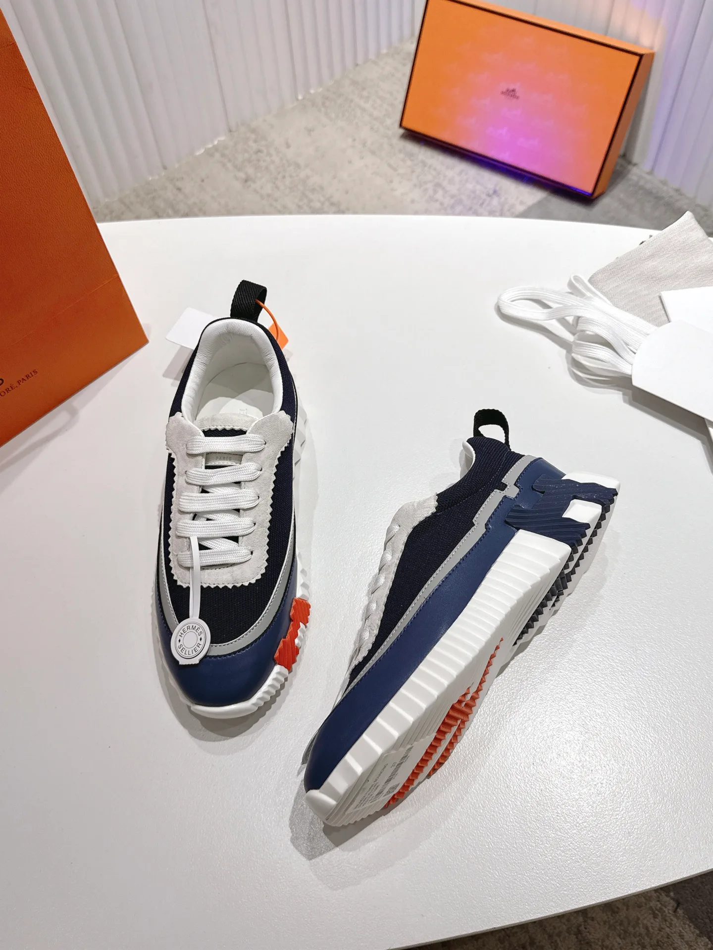 Кроссовки Женские Hermes 1744765