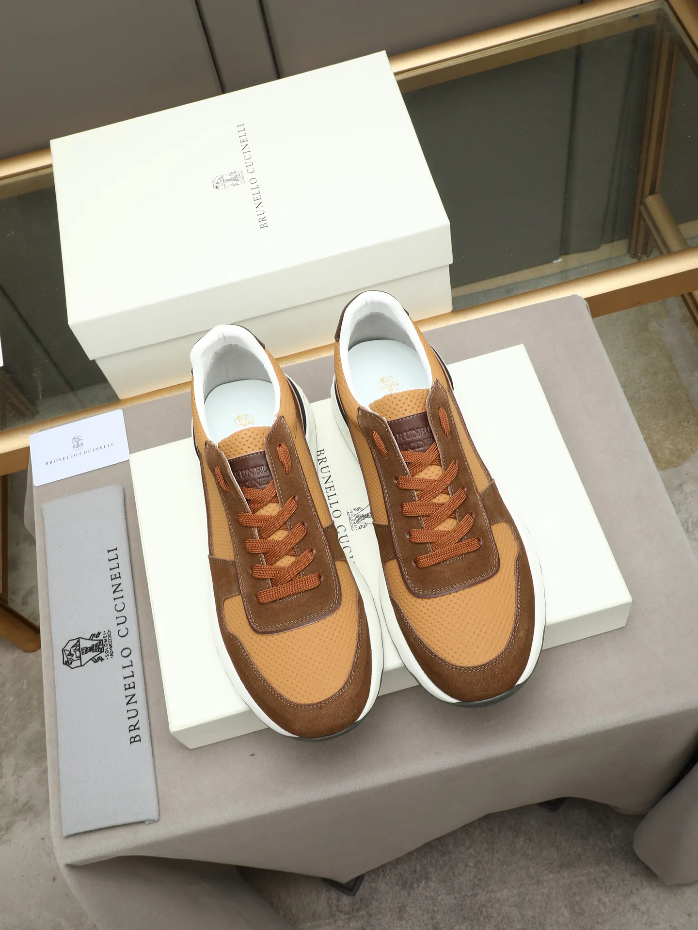 Кроссовки Мужские Brunello Cucinelli 20155462