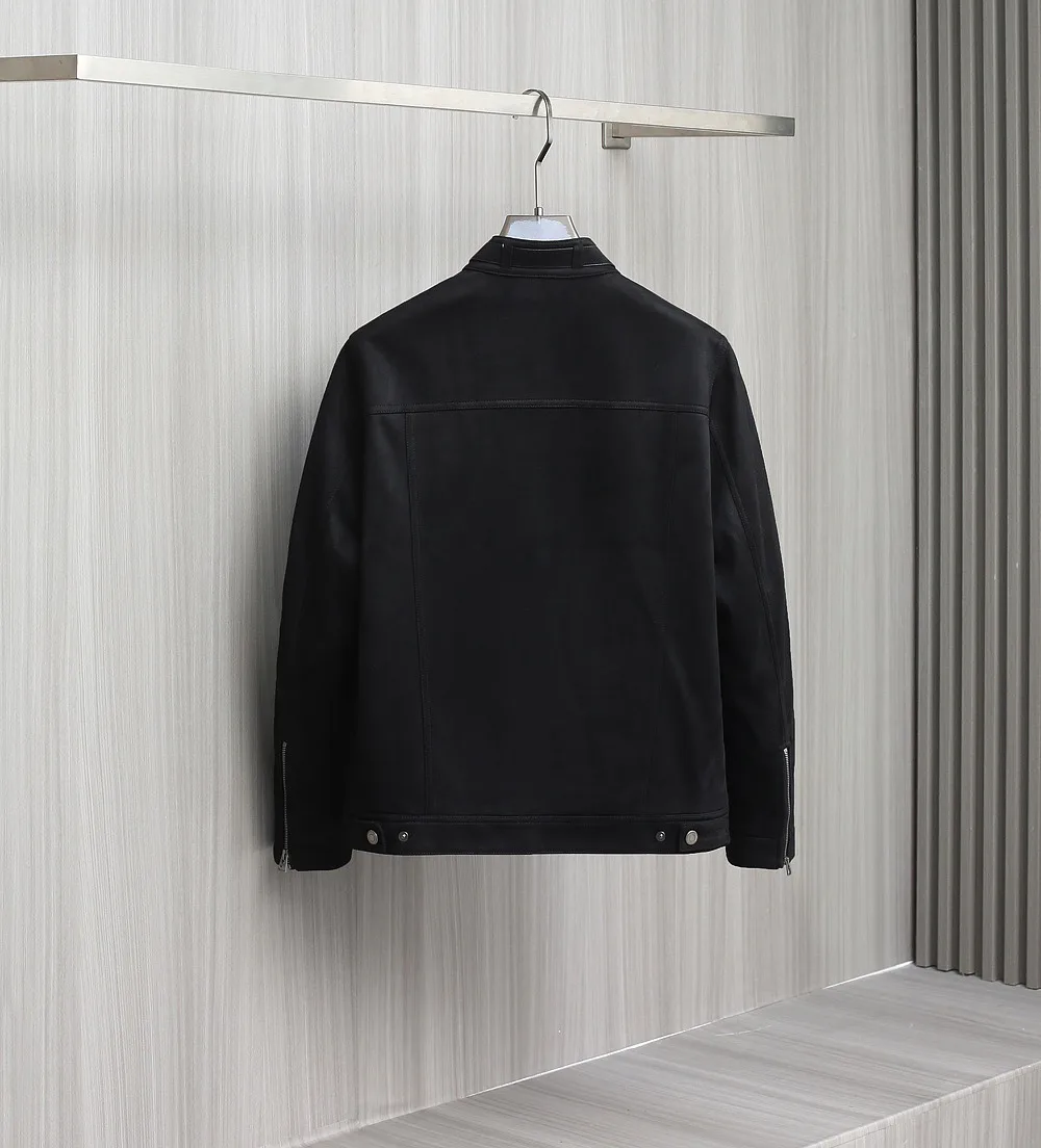 Кожаные Куртки И Дублёнки Мужские Tom Ford 5296361