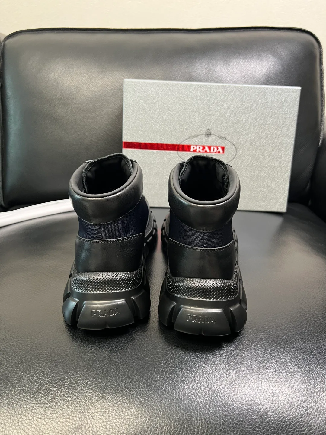 Кроссовки Мужские Prada 471651